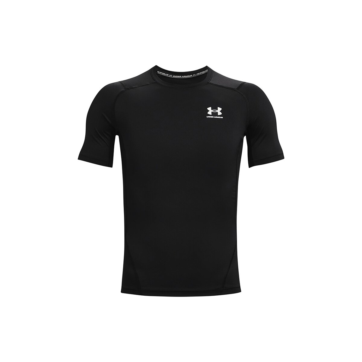 Under Armour HeatGear® Compression Short Sleeve schwarz M