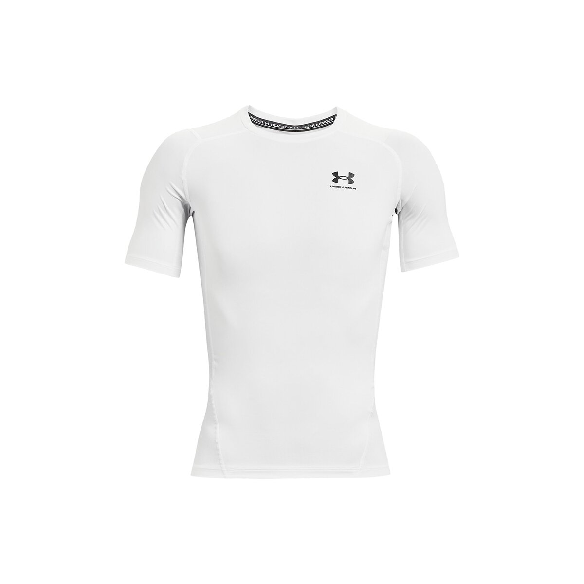 Under Armour HeatGear® Compression Short Sleeve weiß XL