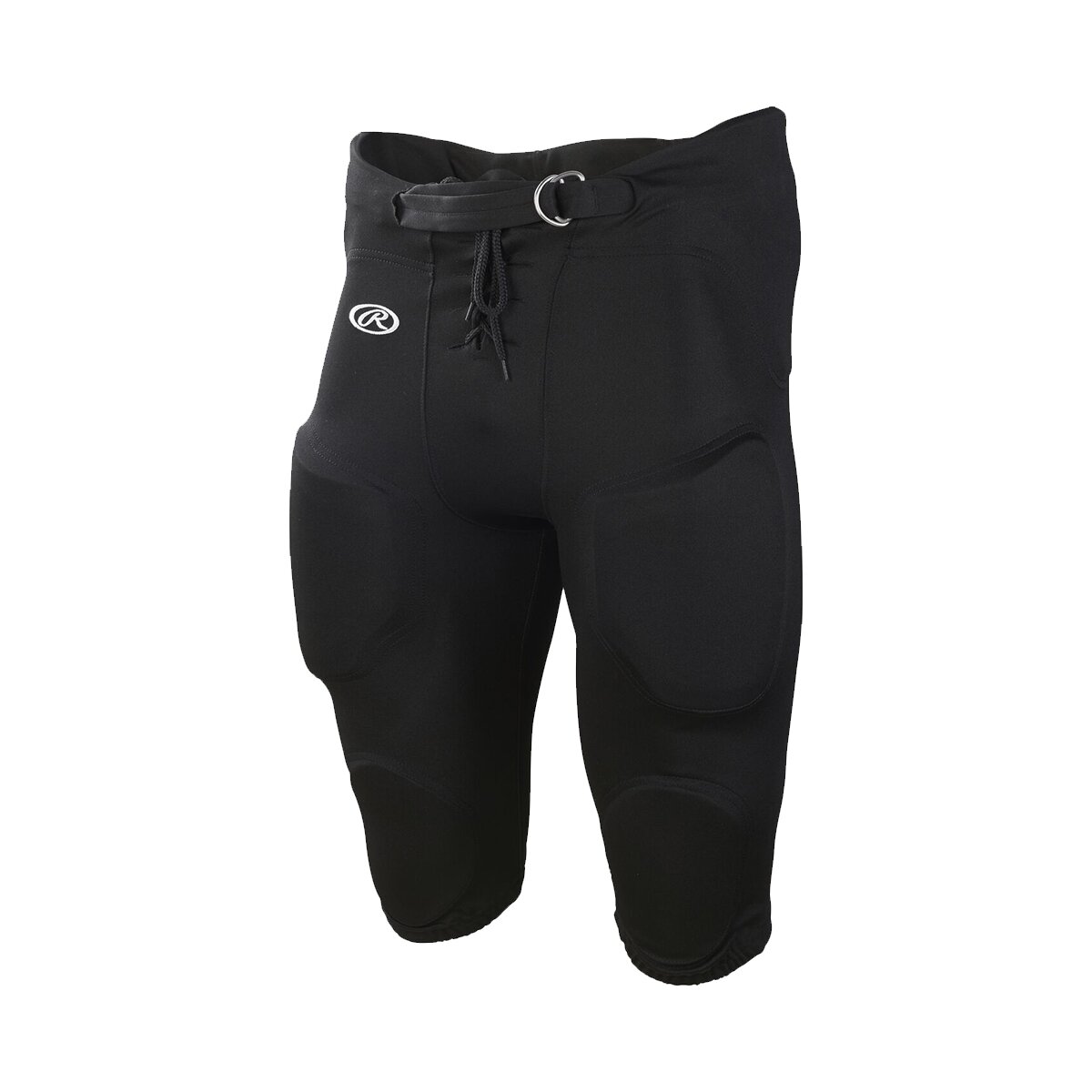 Rawlings FPPI Poly Integrated Pants, 7 Pad All in One Hose - schwarz Gr. 3XL
