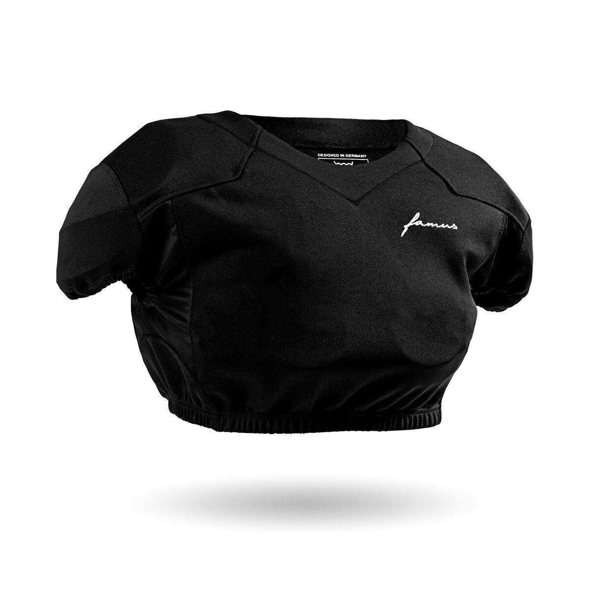 Famus American Football Cropped Jersey - schwarz Gr. XL/2XL