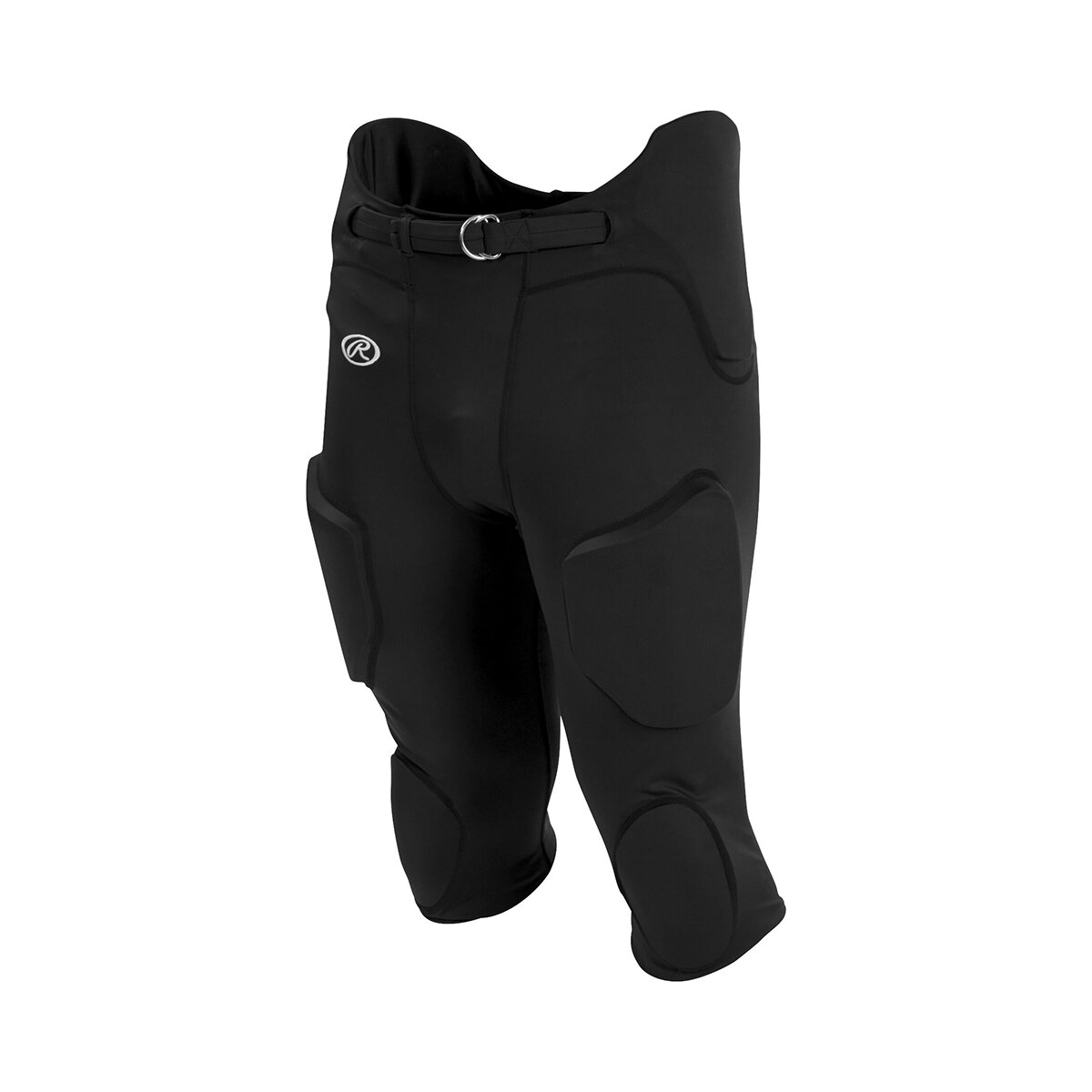 Rawlings FPL Integrated Pants, 7 Pad All in One Hose - schwarz Gr. S