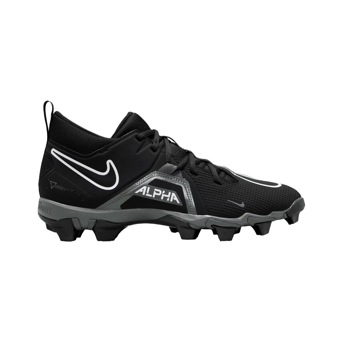 Nike Alpha Menace 3 Shark (CV0582) American Football All Terrain Schuhe - schwarz 16 US