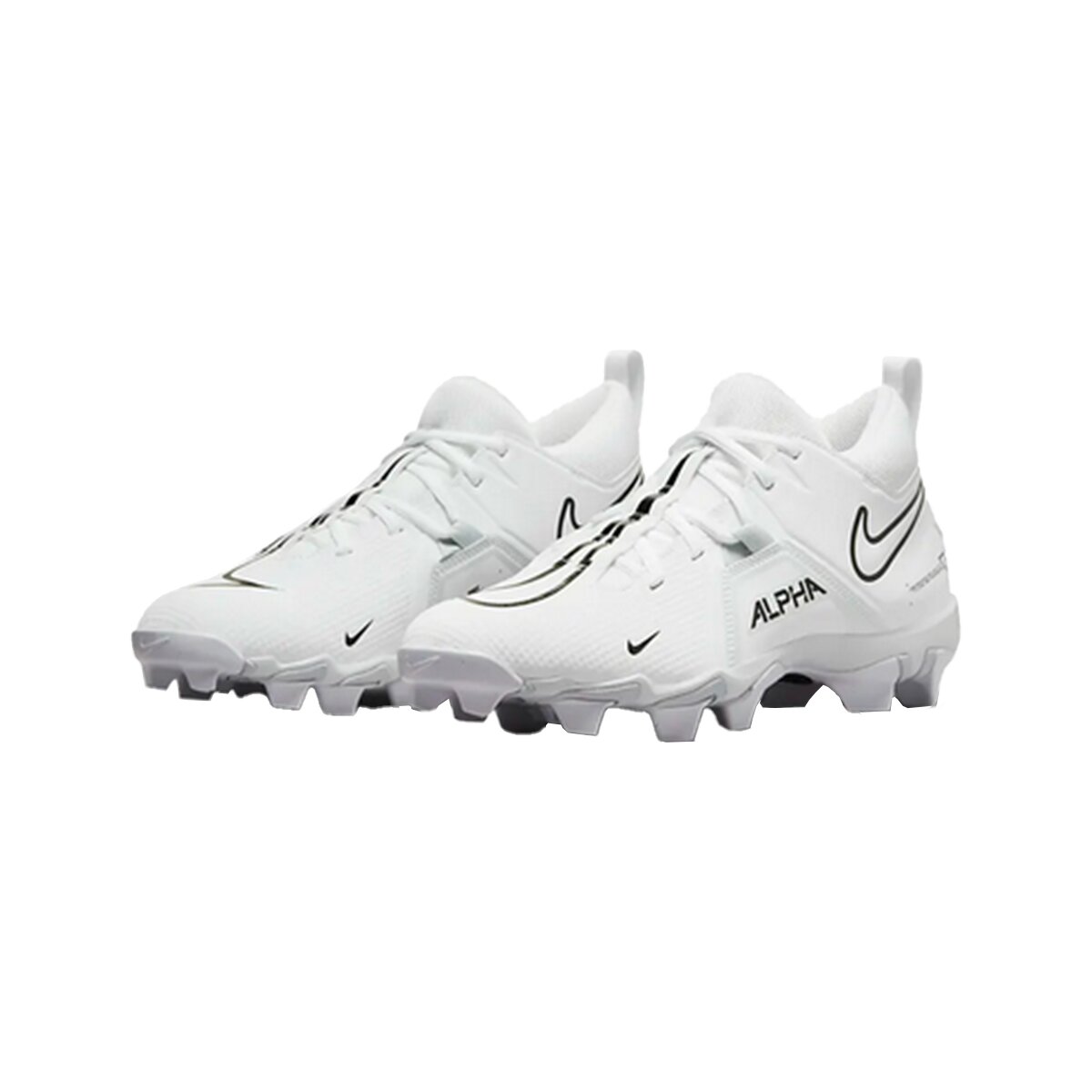 Nike Alpha Menace 3 Shark (CV0582) American Football All Terrain Schuhe - weiß 14 US