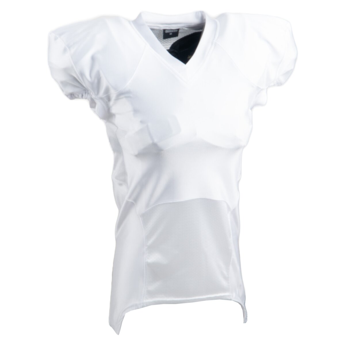 Badass American Football Elite Long Practice Jersey - weiß XL