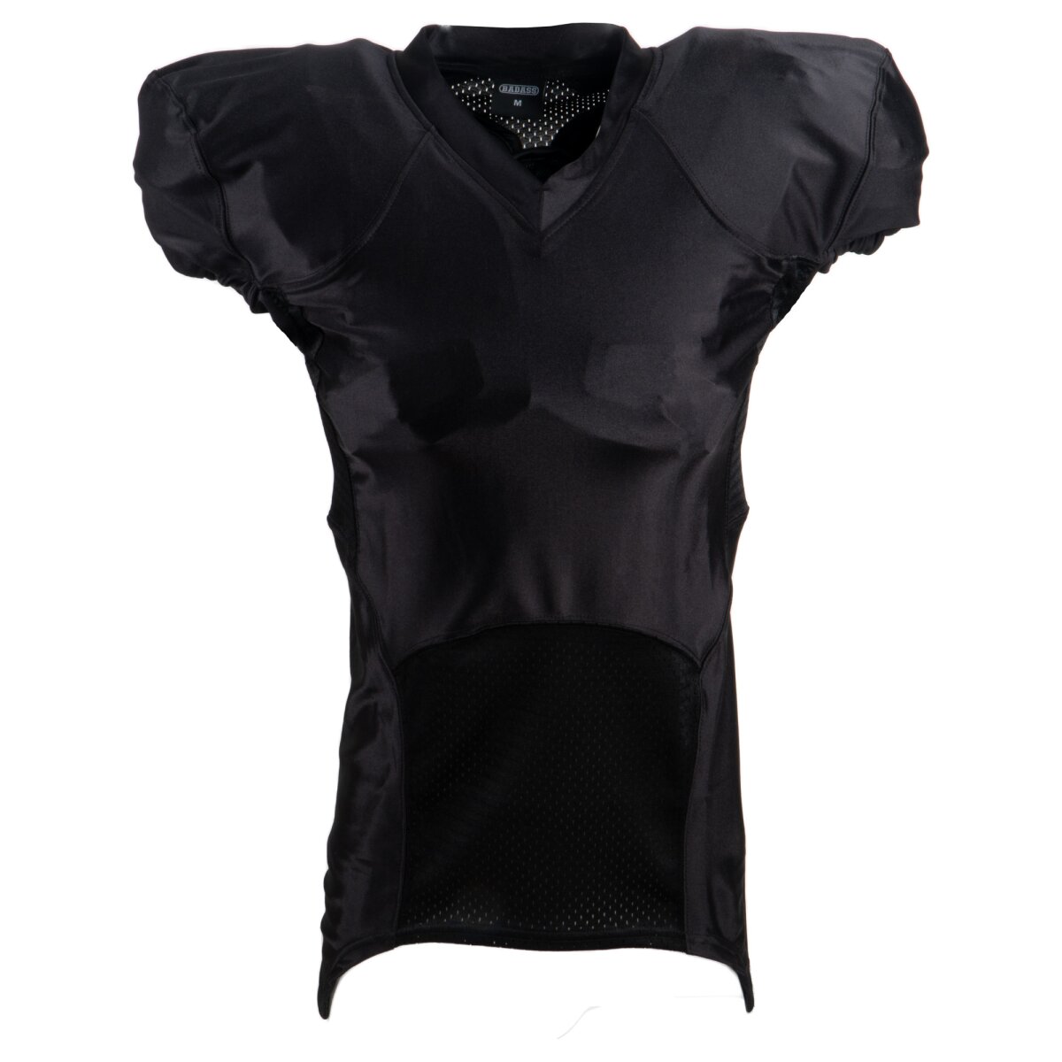 Badass American Football Elite Long Practice Jersey - schwarz 3XL
