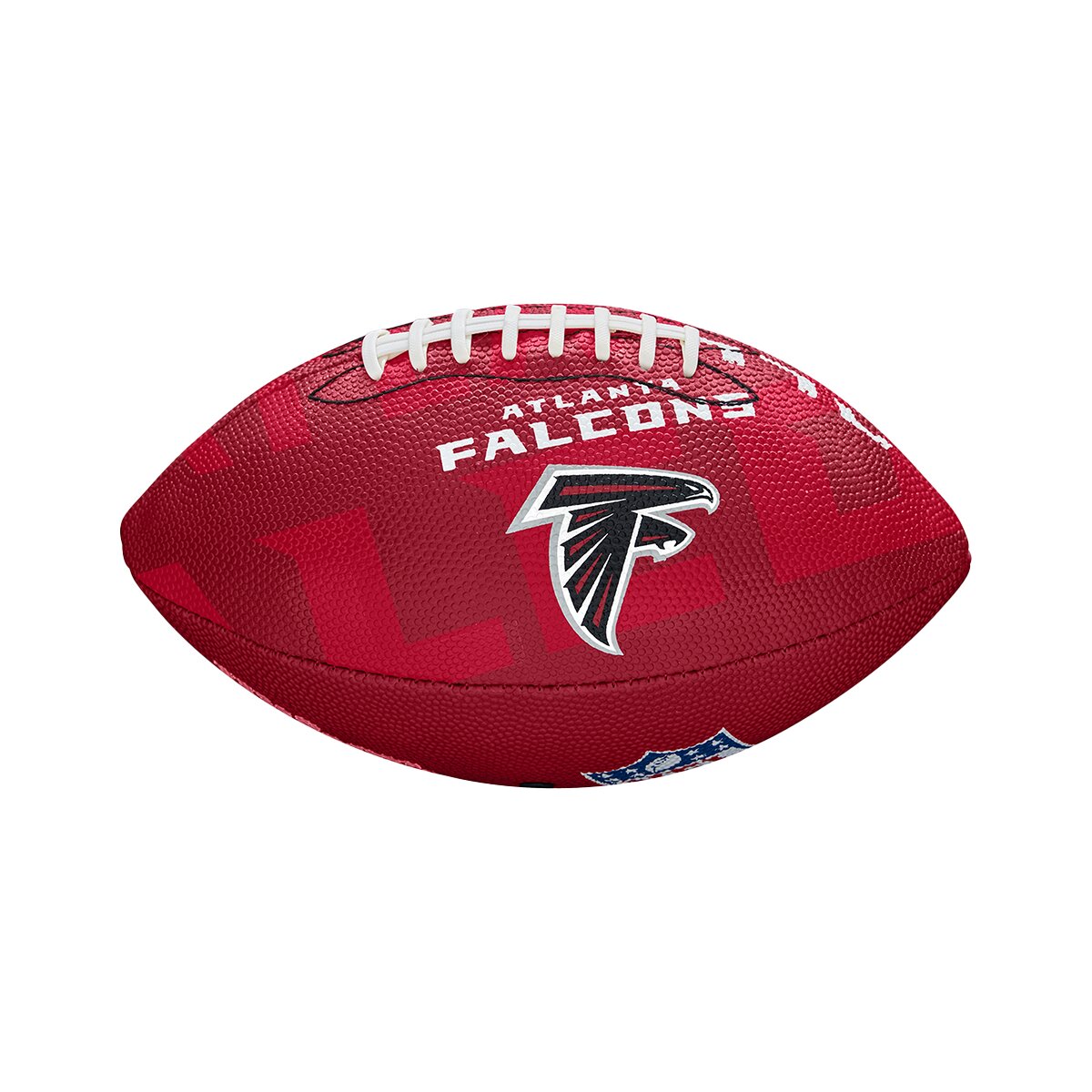 Wilson NFL Junior Atlanta Falcons Logo Football neues Design