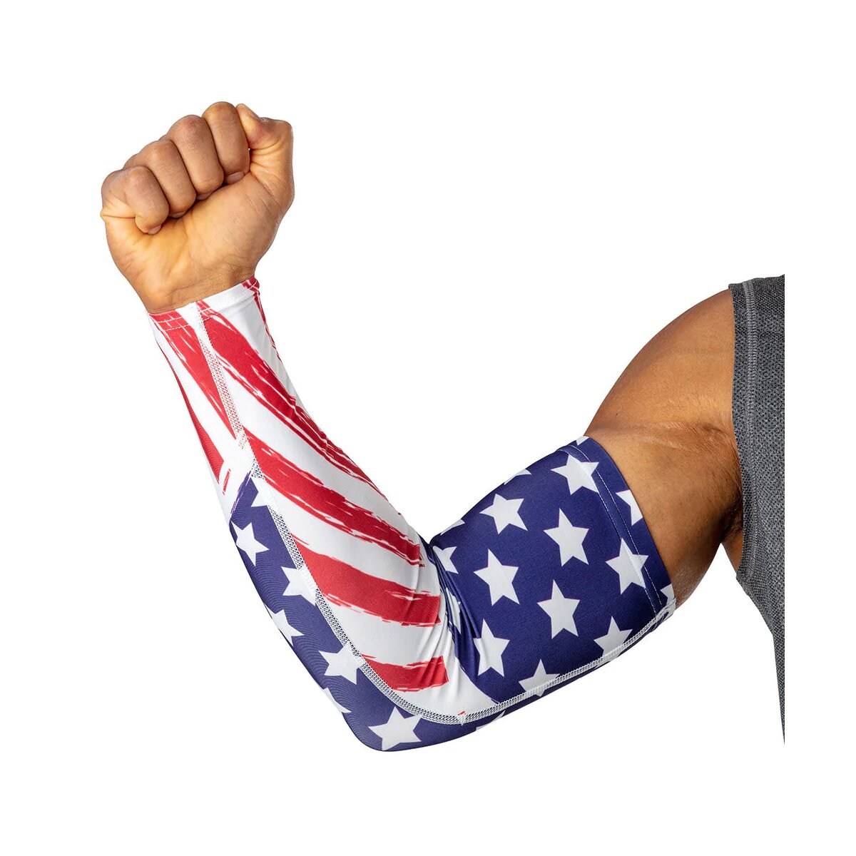 Shock Doctor Showtime Armsleeve - Stars and Stripes L