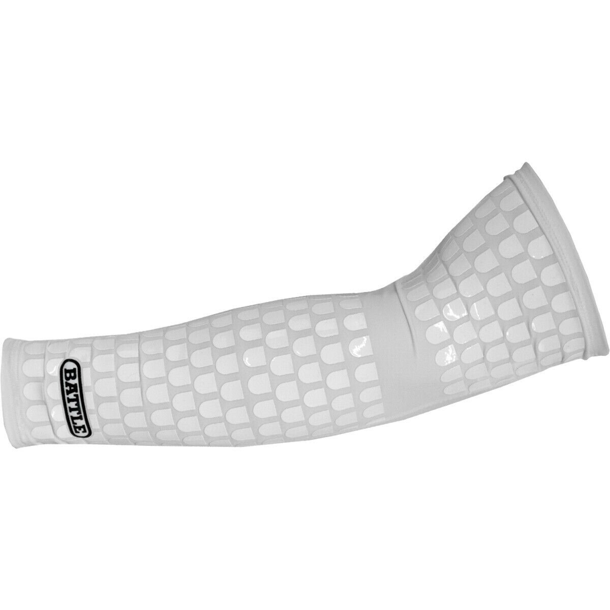 Battle Sticky American Football Full Arm Sleeve, gripped - weiß S/M