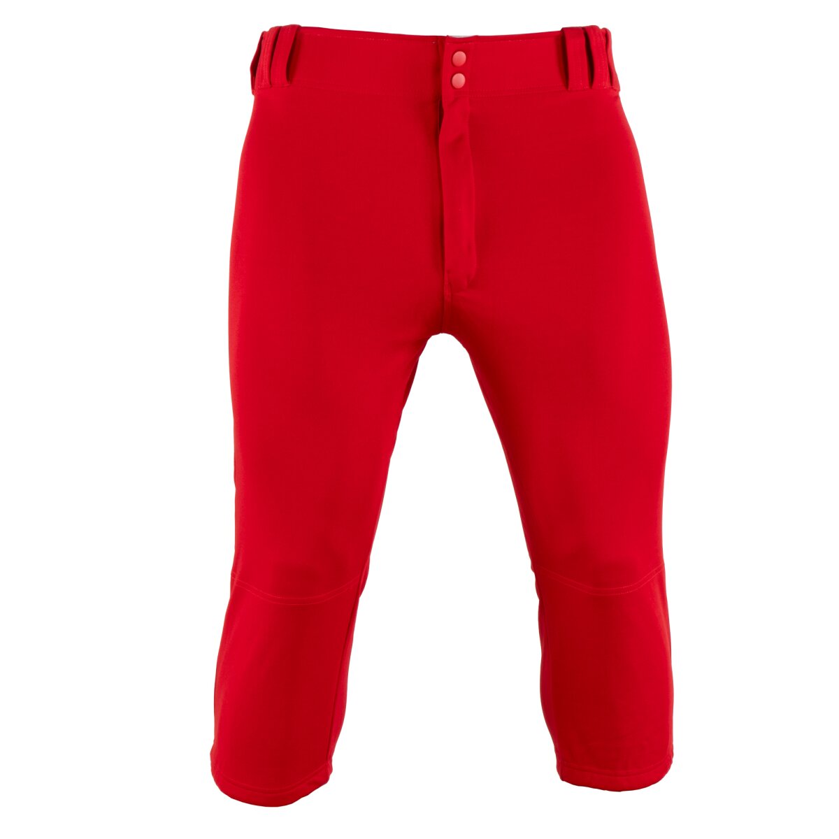 Active Athletics Youth Baseball Pant 1405, Baseballhose kurz - Youth rot Gr.YL