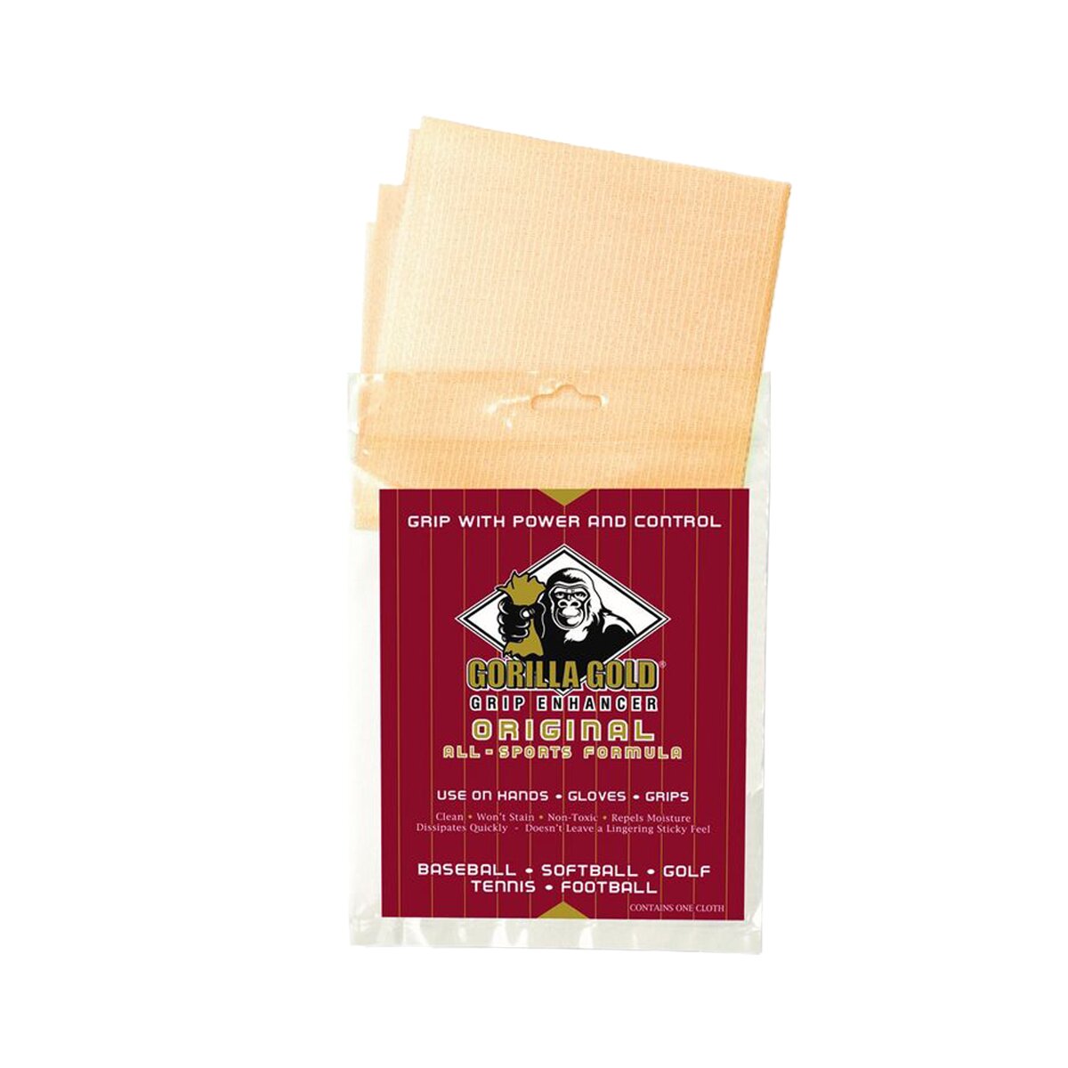 Original Gorilla Gold Grip Enhancer Tuch