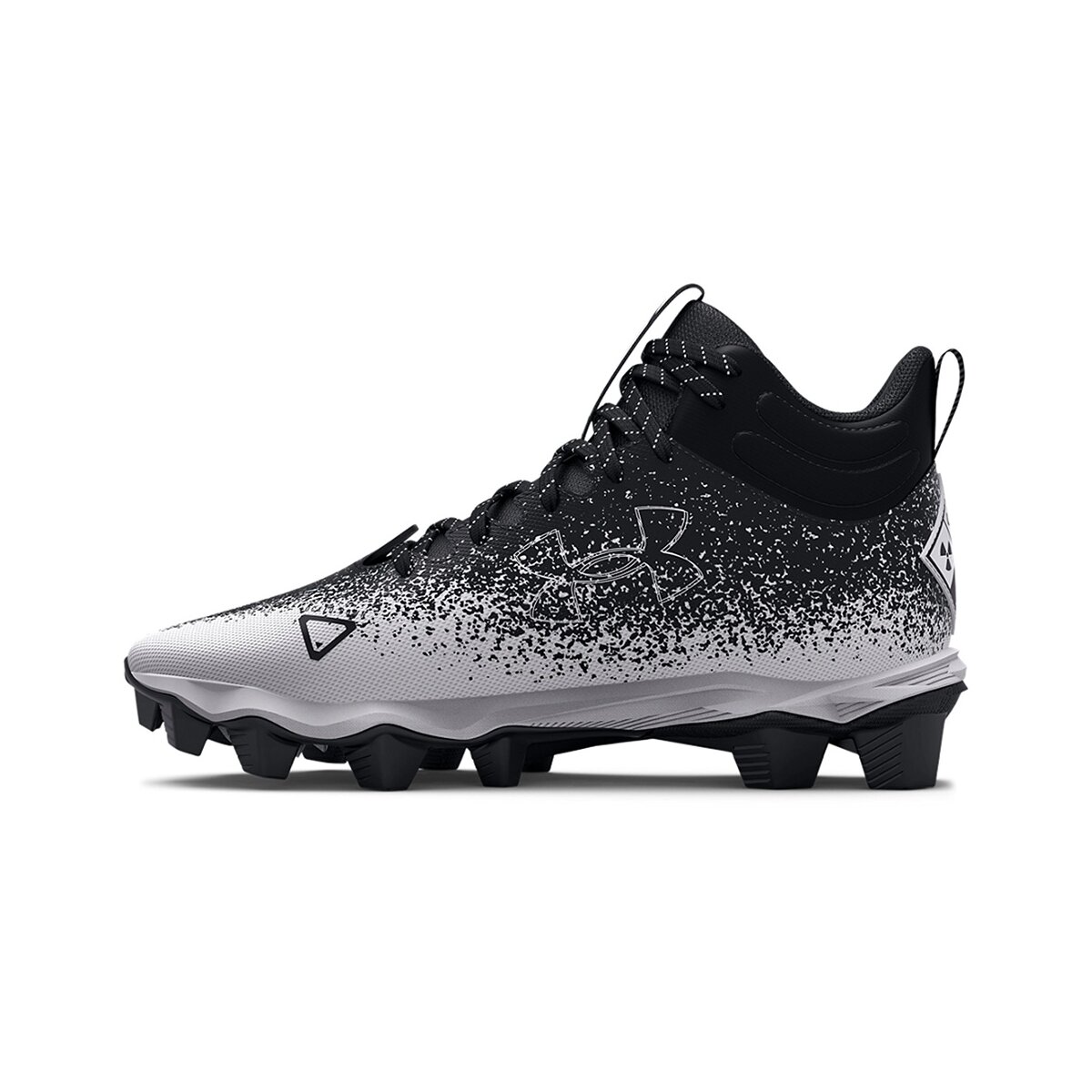 Under Armour Spotlight Franchise RM 2.0 All Terrain Footballschuhe - schwarz/weiß Gr.7.5 US