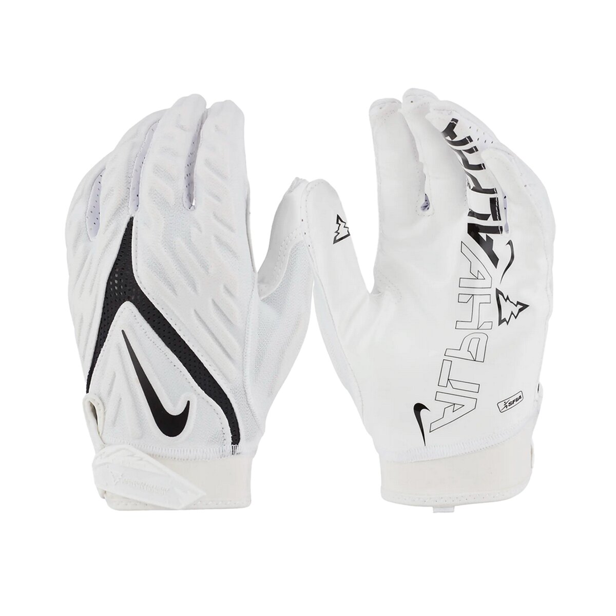 Nike Superbad 6.0 American Football Handschuhe weiß L