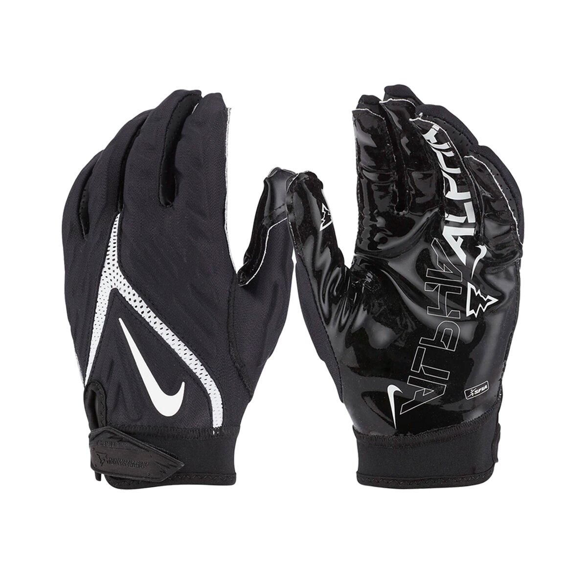 Nike Superbad 6.0 American Football Handschuhe schwarz S