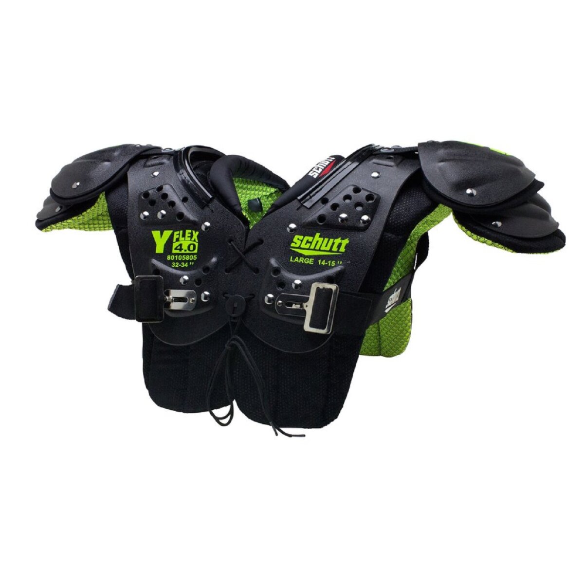Schutt Youth Flex 4.0 Multi Position Pad - Gr. YS