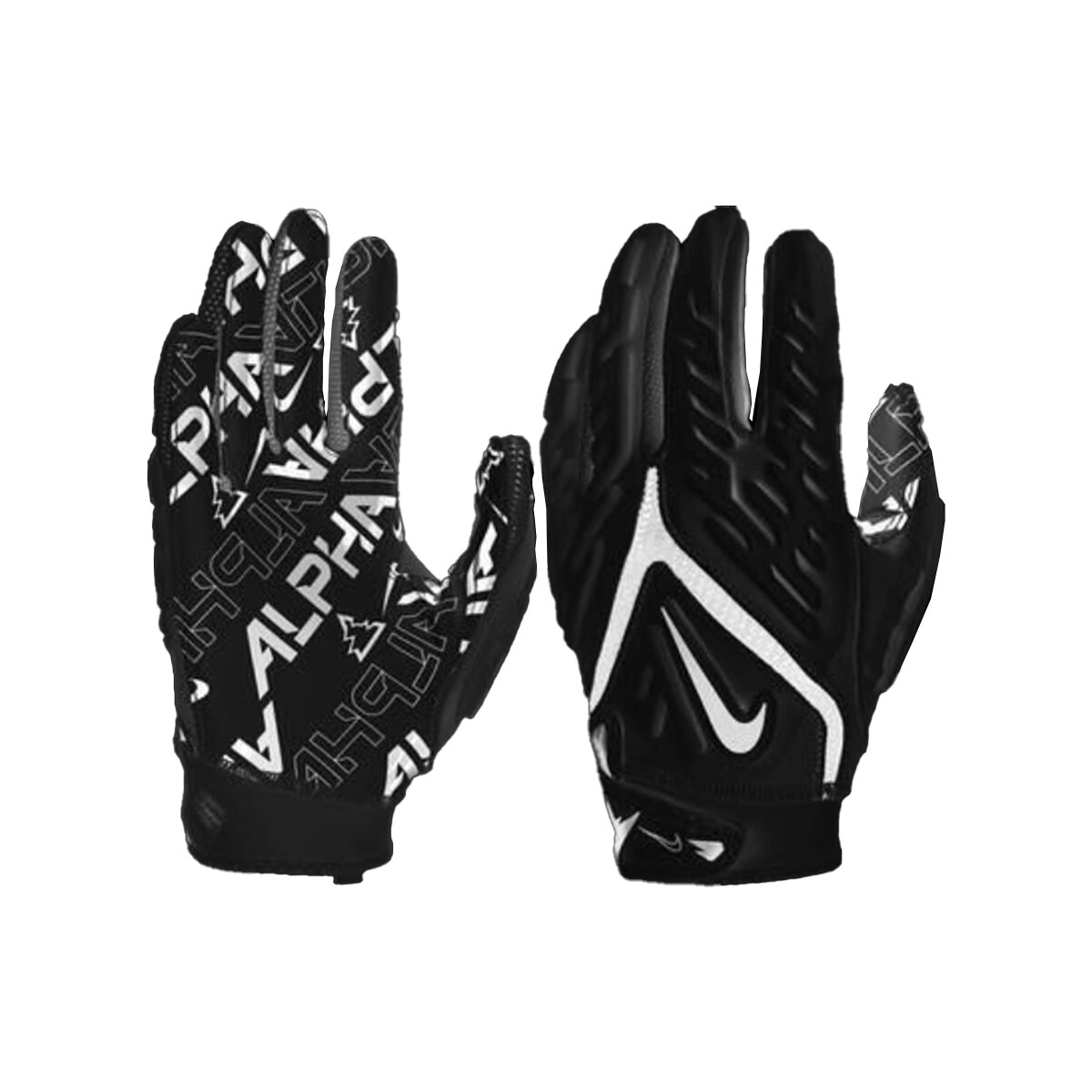 Nike Superbad 6.0 American Football Handschuhe Youth - schwarz Gr.YS