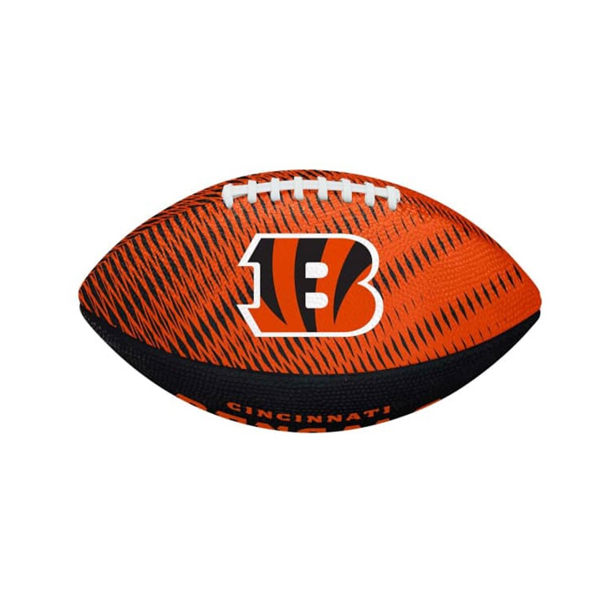 Wilson NFL Junior Tailgate Cincinnati Bengals Logo Football