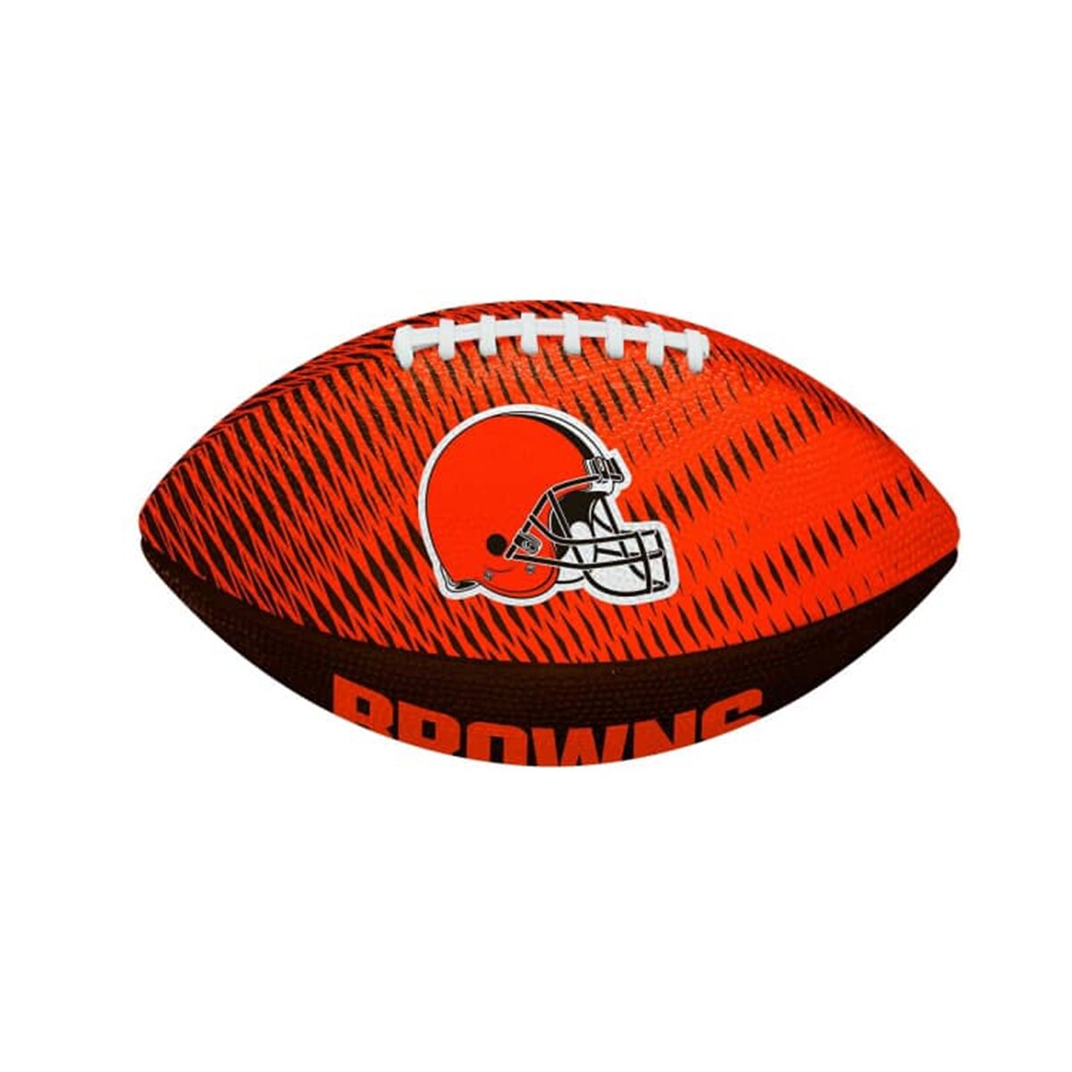 Wilson NFL Junior Tailgate Cleveland Browns Logo Football