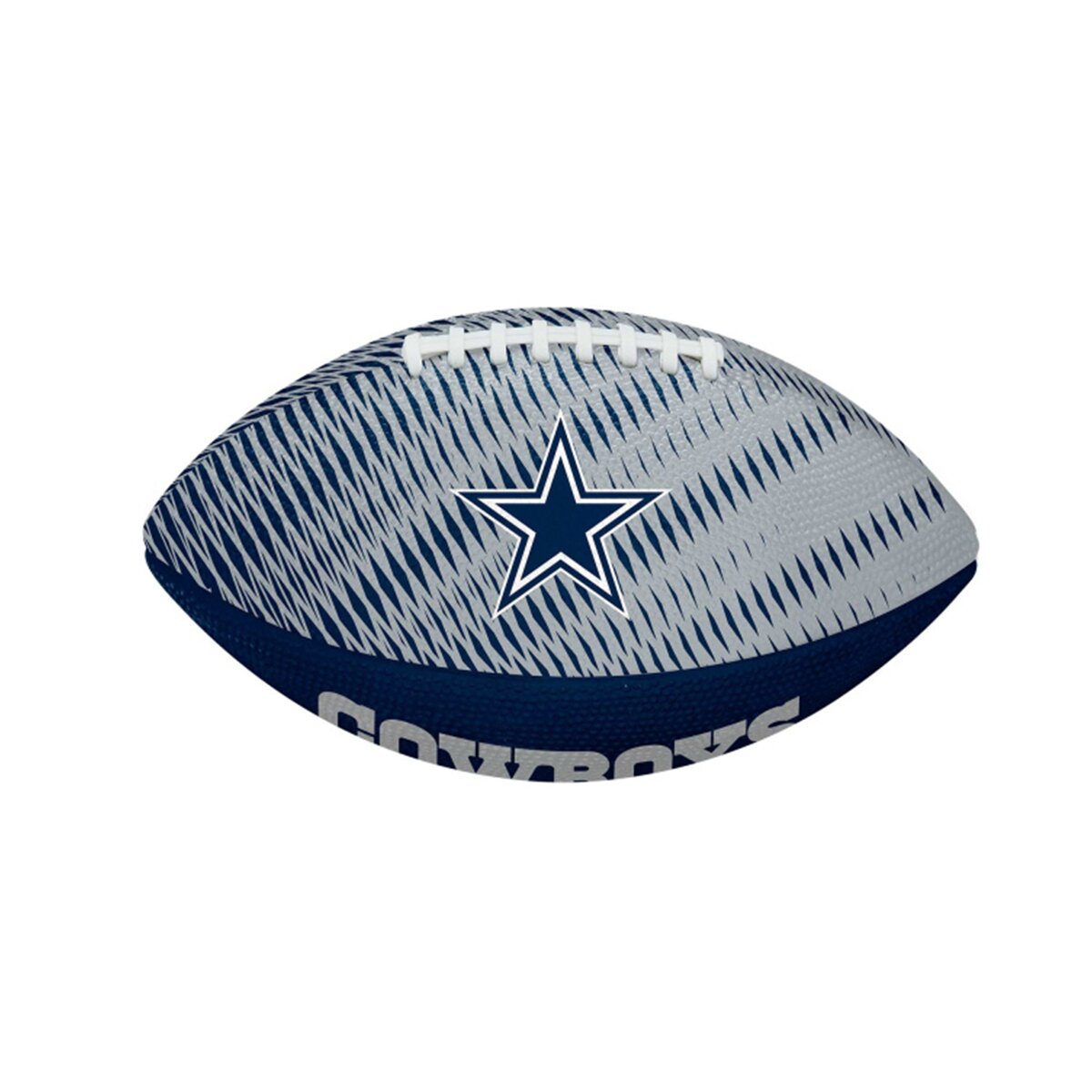 Wilson NFL Junior Tailgate Dallas Cowboys Logo Football