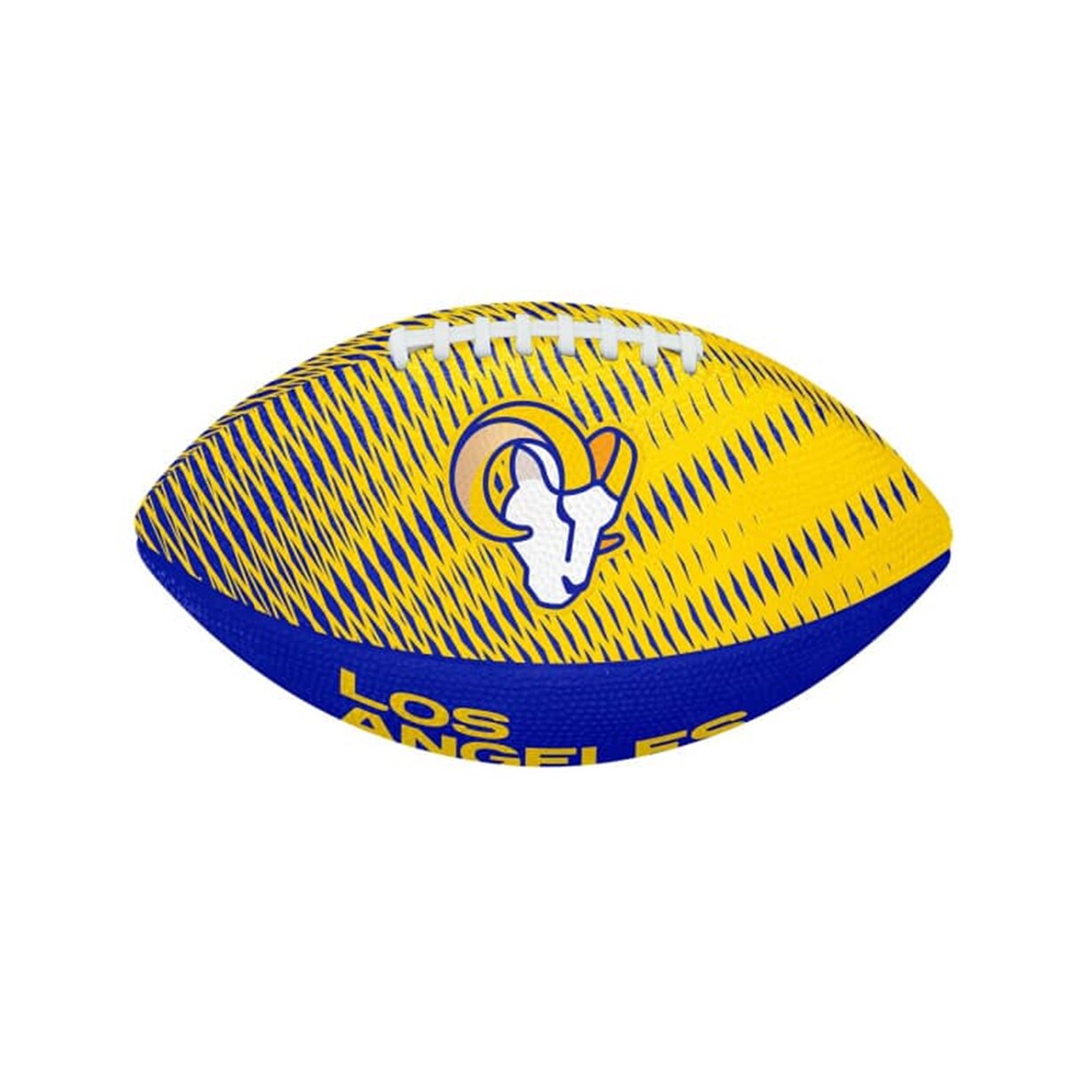 Wilson NFL Junior Tailgate Los Angeles Rams Logo Football