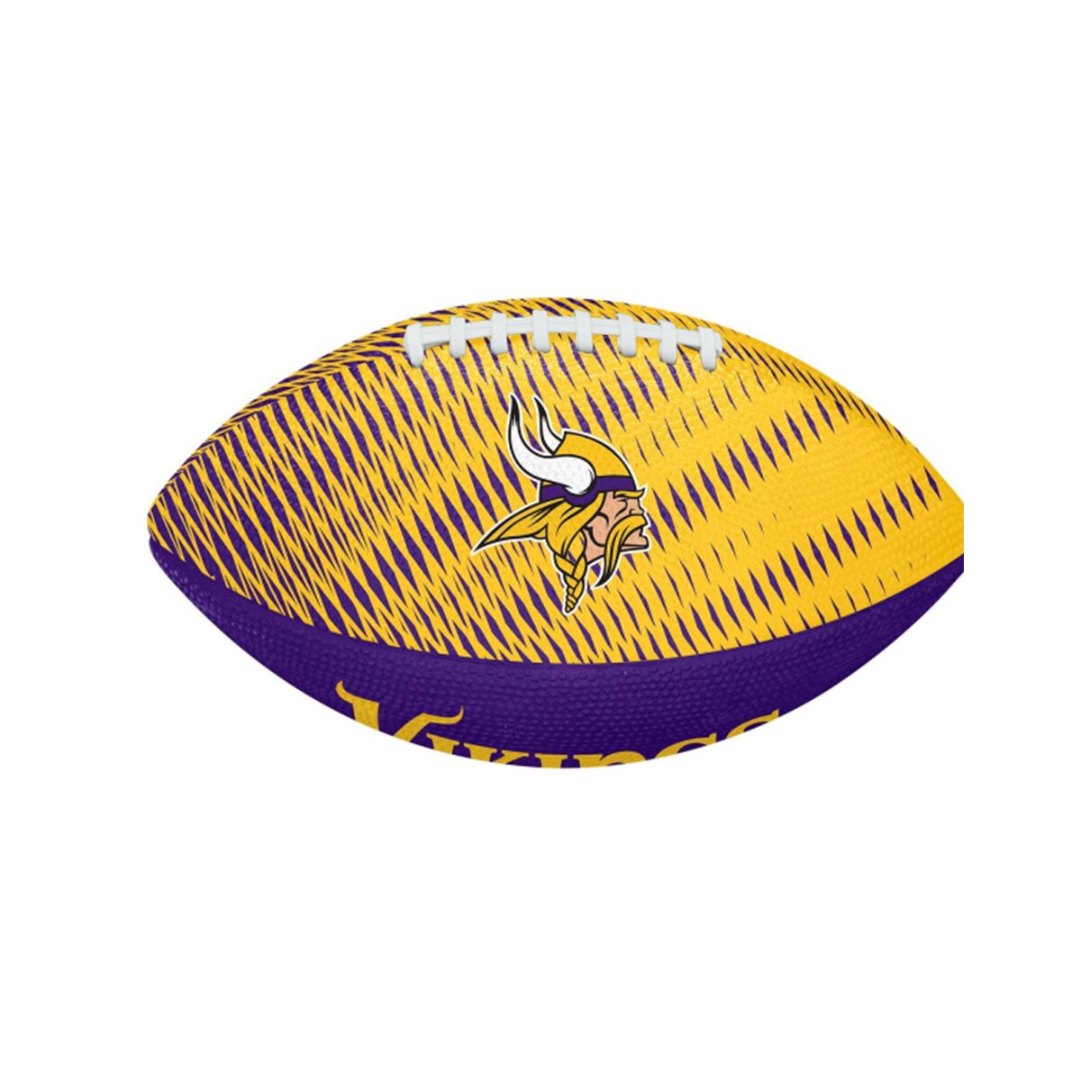 Wilson NFL Junior Tailgate Minnesota Vikings Logo Football