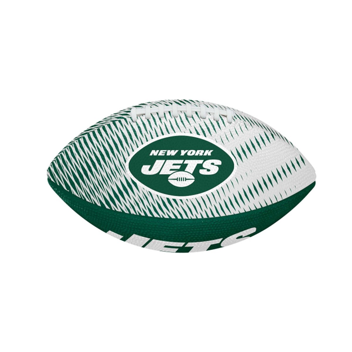 Wilson NFL Junior Tailgate New York Jets Logo Football