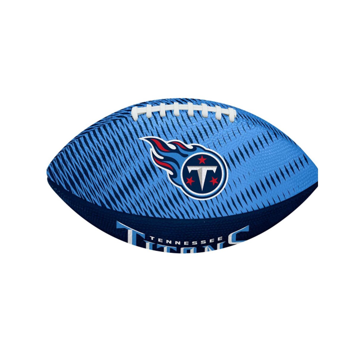 Wilson NFL Junior Tailgate Tennessee Titans Logo Football