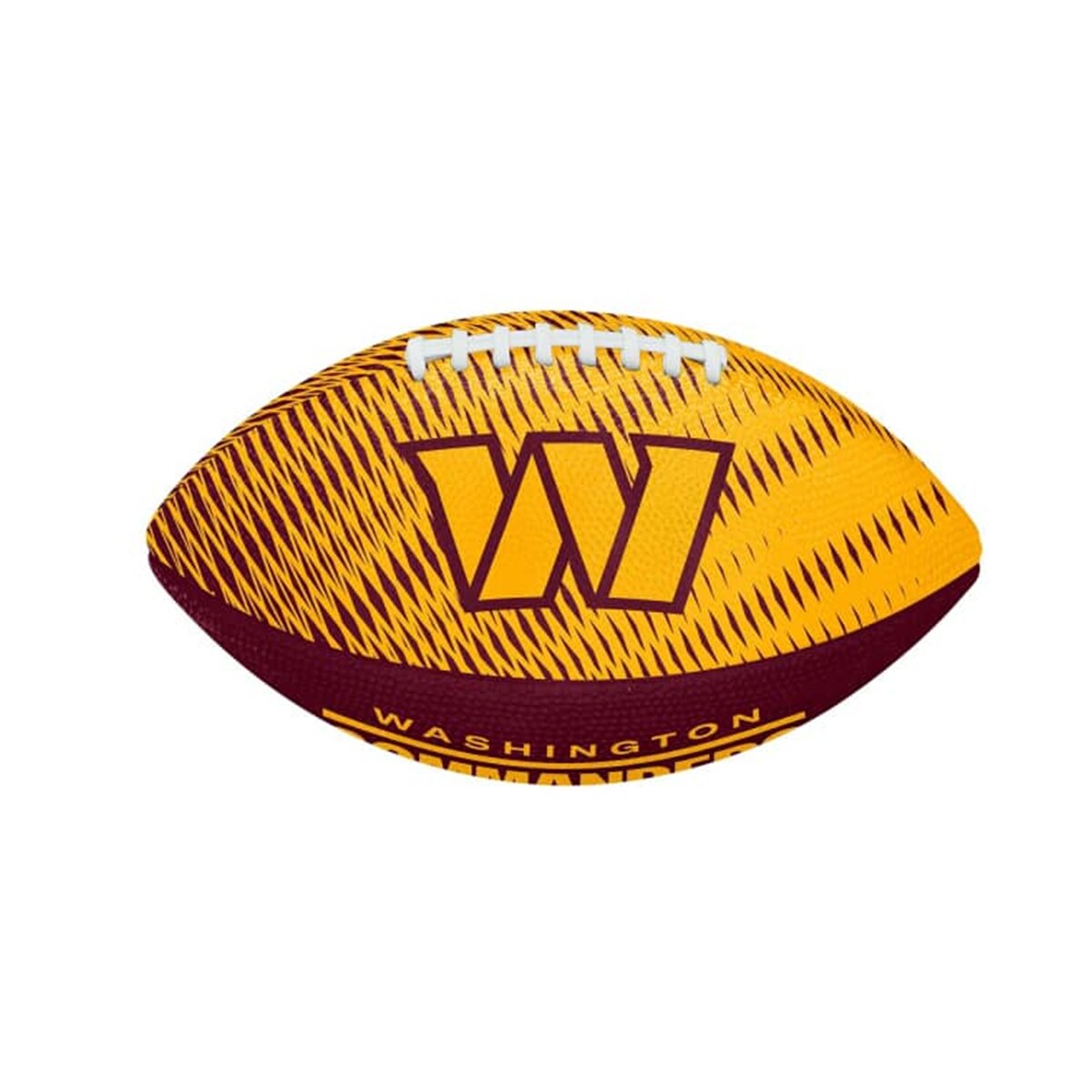 Wilson NFL Junior Tailgate Washington Commanders Logo Football