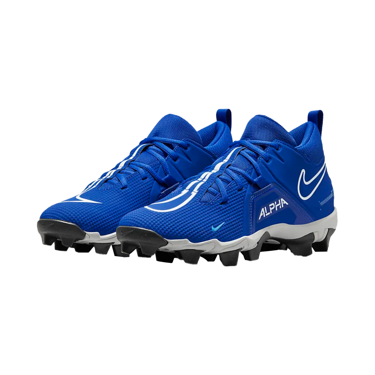 Nike Alpha Menace 3 Shark (CV0582) American Football All Terrain Schuhe - Royal Gr.11 US