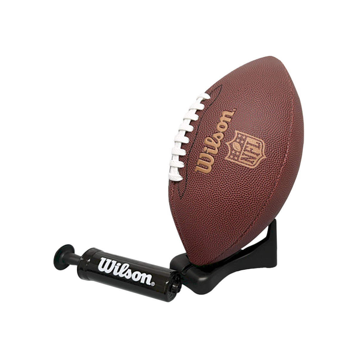 Wilson NFL Ignition Jr. Football WF3007403 Composite leather Junior Size, Größe 7, Set