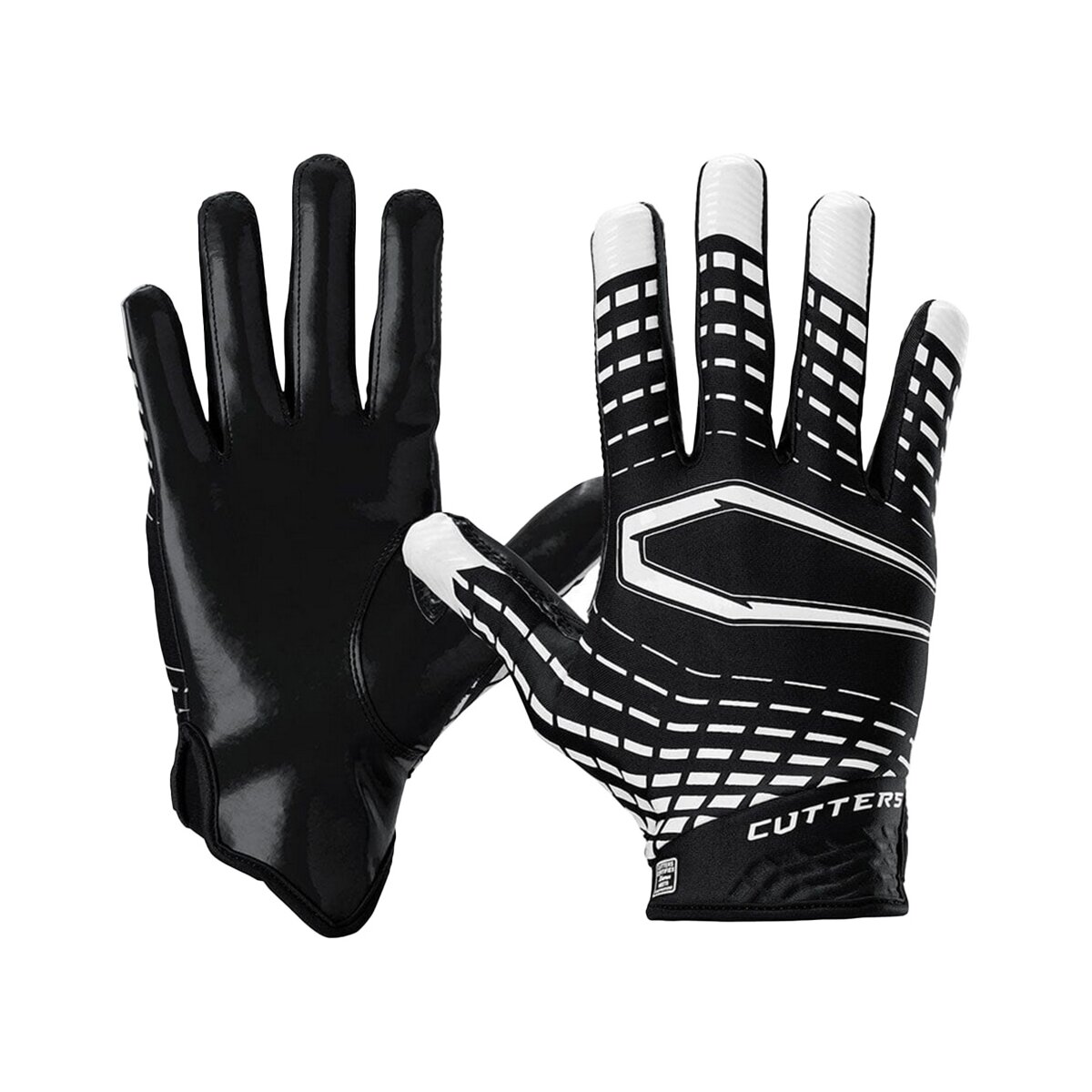 Cutters CG10560 Rev 5.0 Receiver Handschuhe - schwarz Gr.S