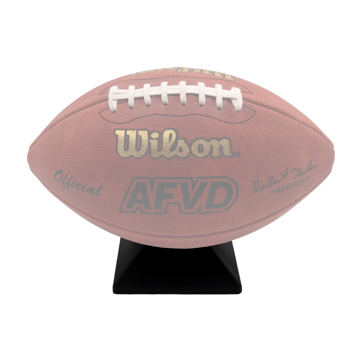 Rookie GOAT Ballhalter – Trophy Ball Stand, Tischaufsteller - schwarz