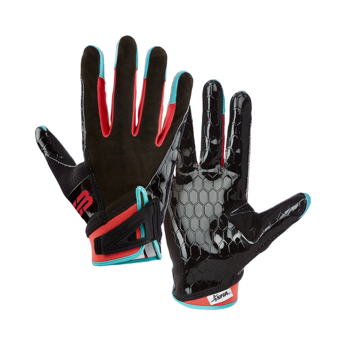 Grip Boost DNA 2.0 Receiver Handschuhe - schwarz-bunt L
