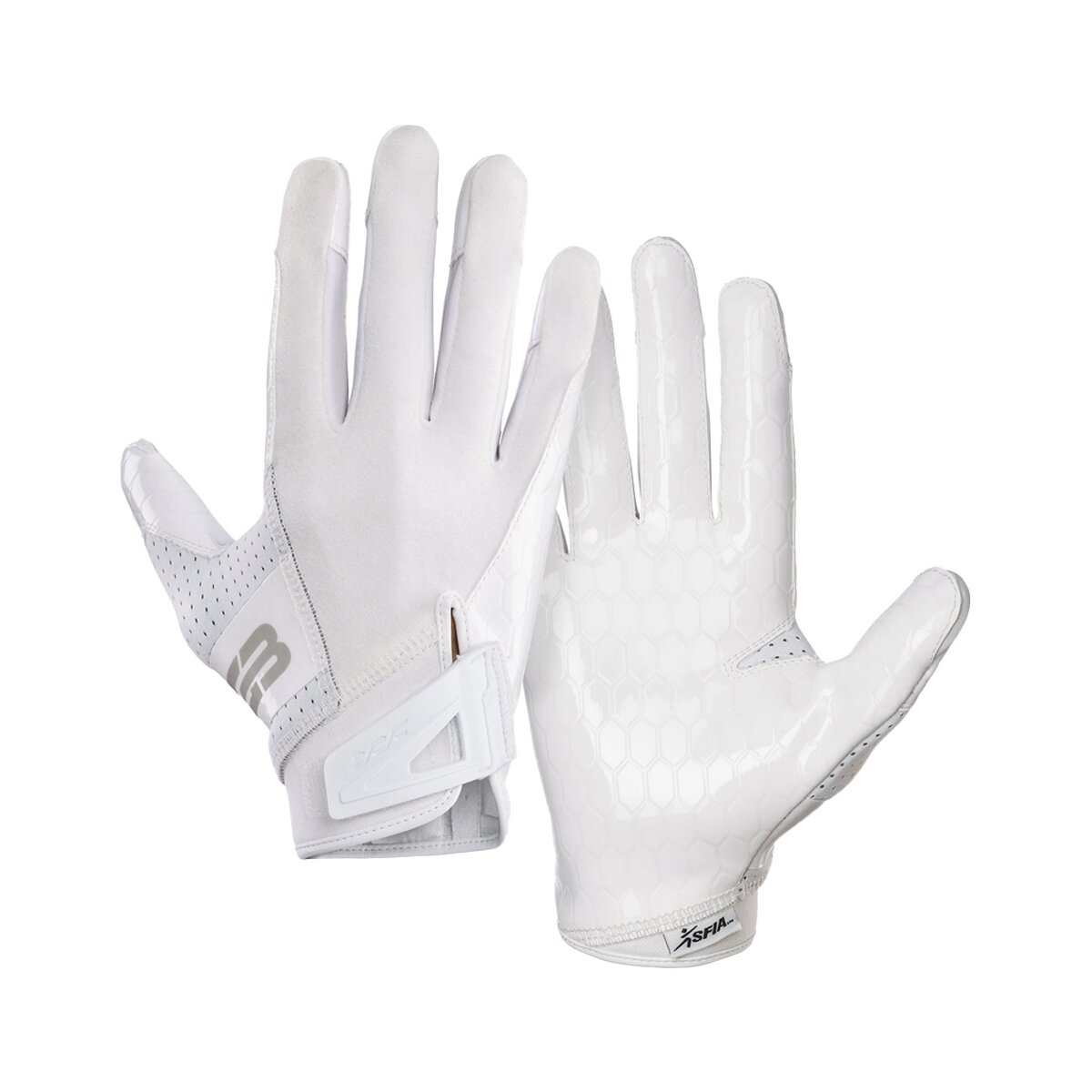 Grip Boost DNA 2.0 Receiver Handschuhe - weiß 2XL