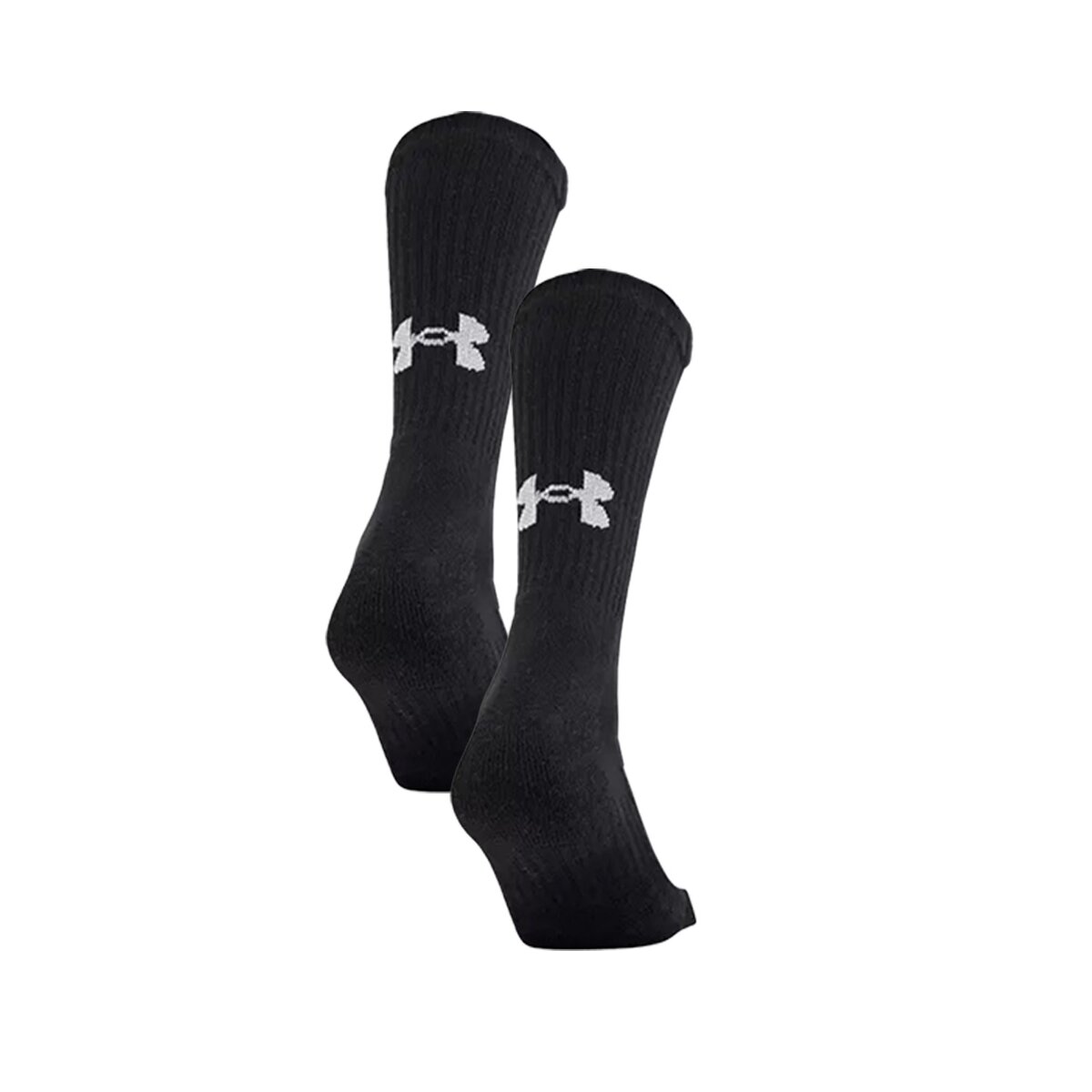 Under Armour Training Cotton Crew Socks - schwarz XL