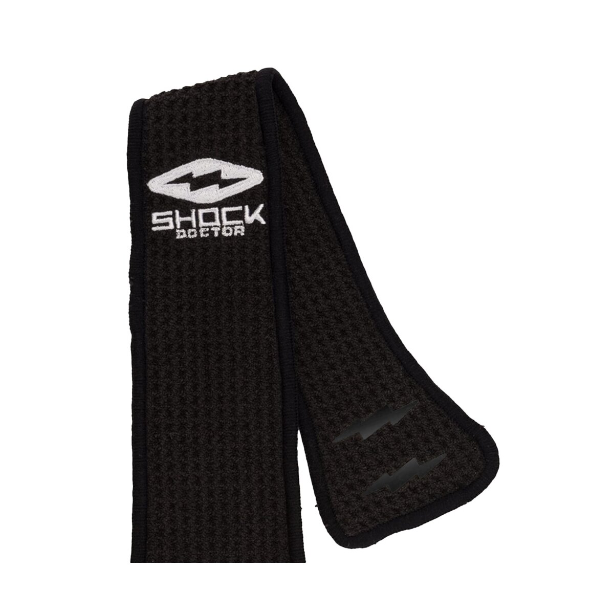 Shock Doctor Showtime Streamer Towel, Field Towel - schwarz