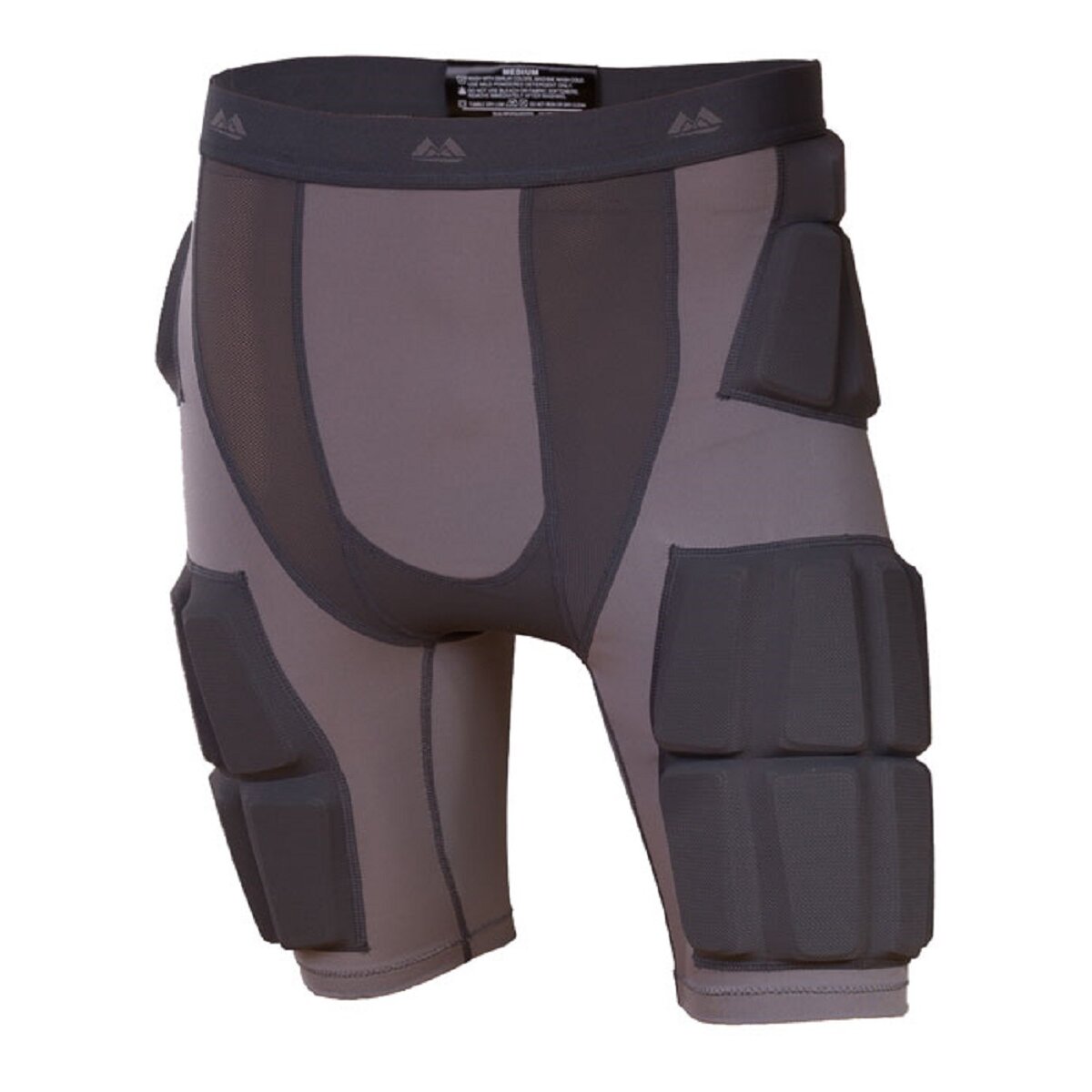 Girdle mit 5 eingenähten Deluxe Pad - grau Gr. L