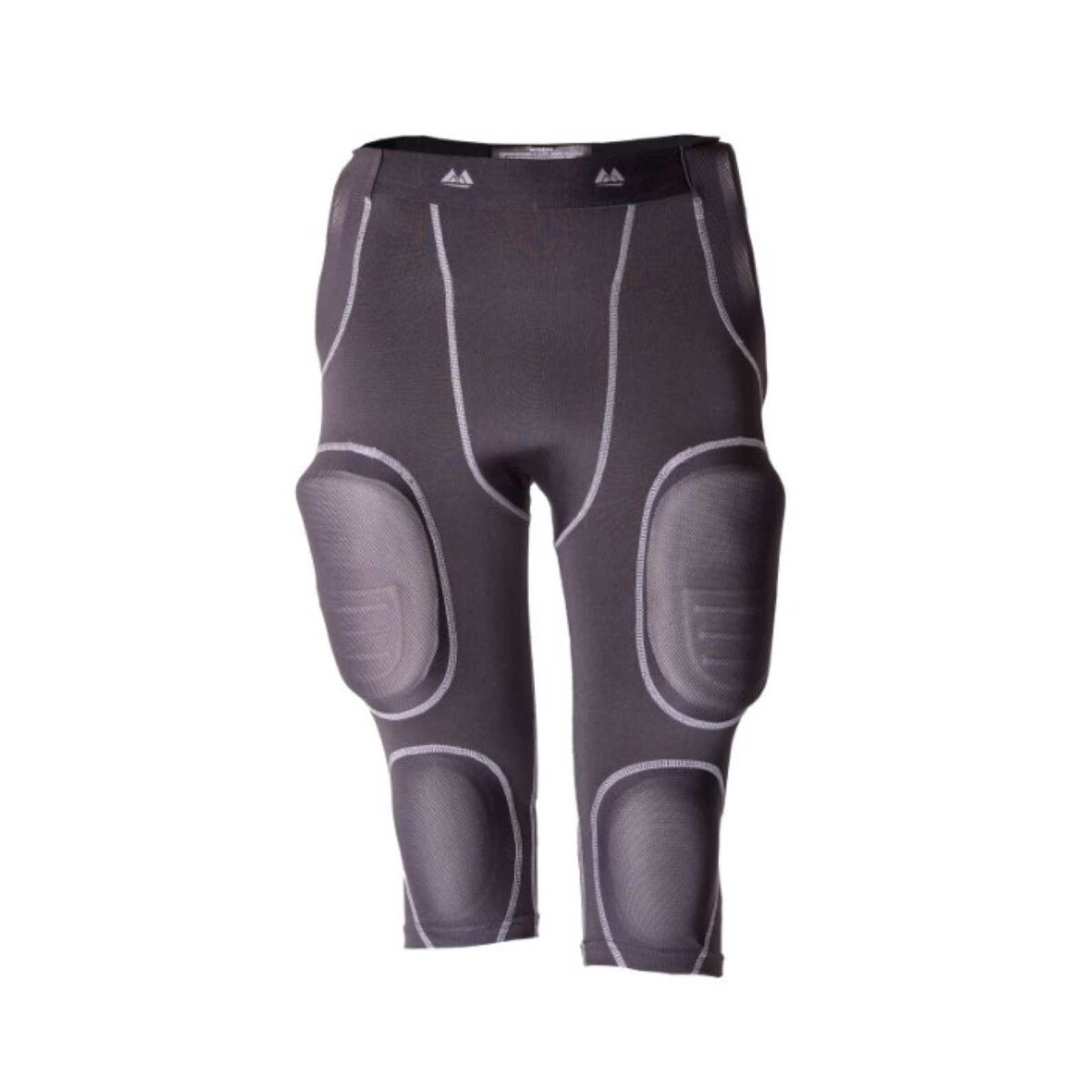 7 Pad Girdle - schwarz M