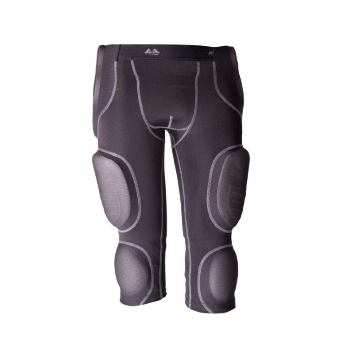 7 Pad Girdle, Jugend - schwarz Gr. YL