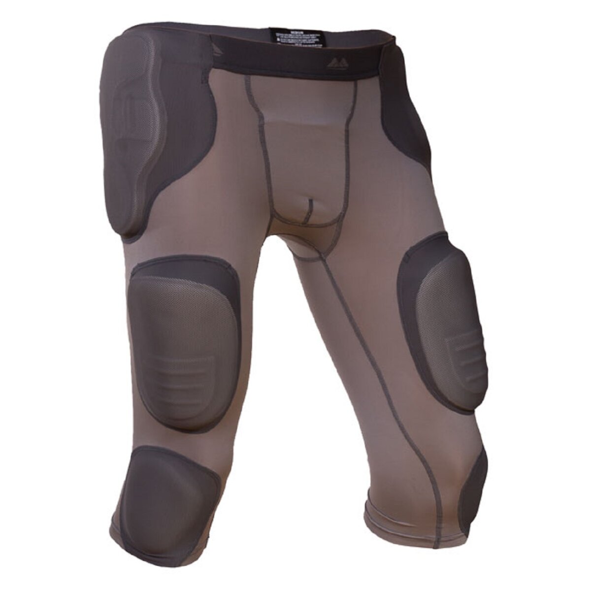 7 Pad Girdle, Jugend - grau Gr. YXL