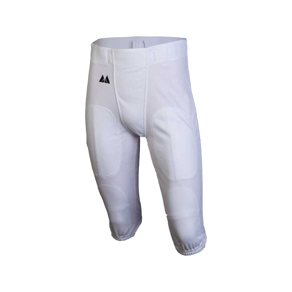 MM Footballhose, Football Gamepant - weiß 3XL