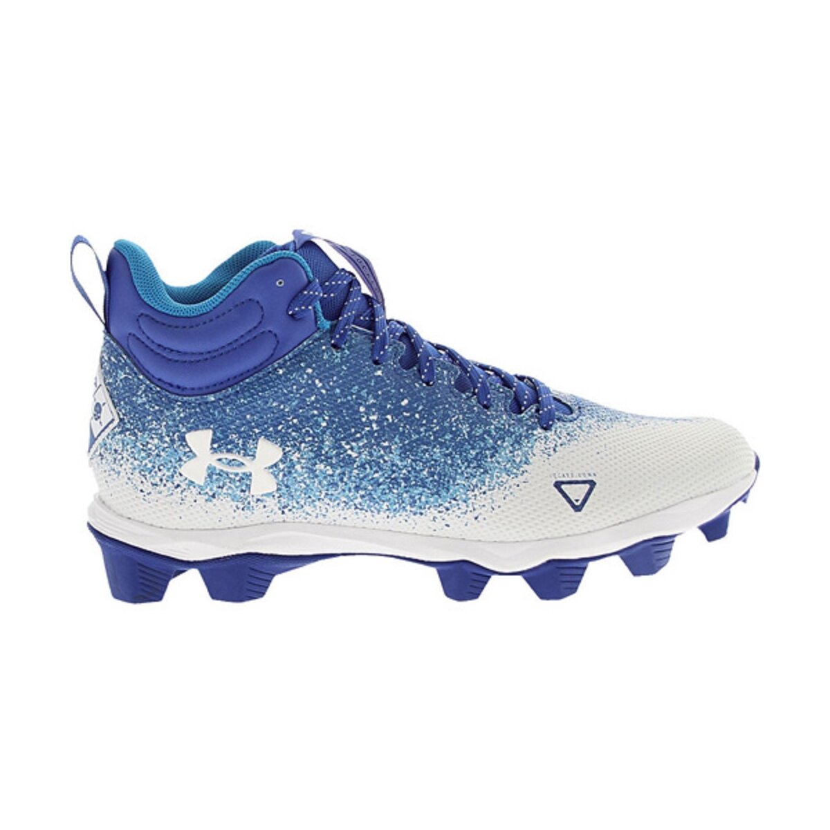 Under Armour Spotlight Franchise RM 2.0 Cleats - royal-weiß Gr. 9 US