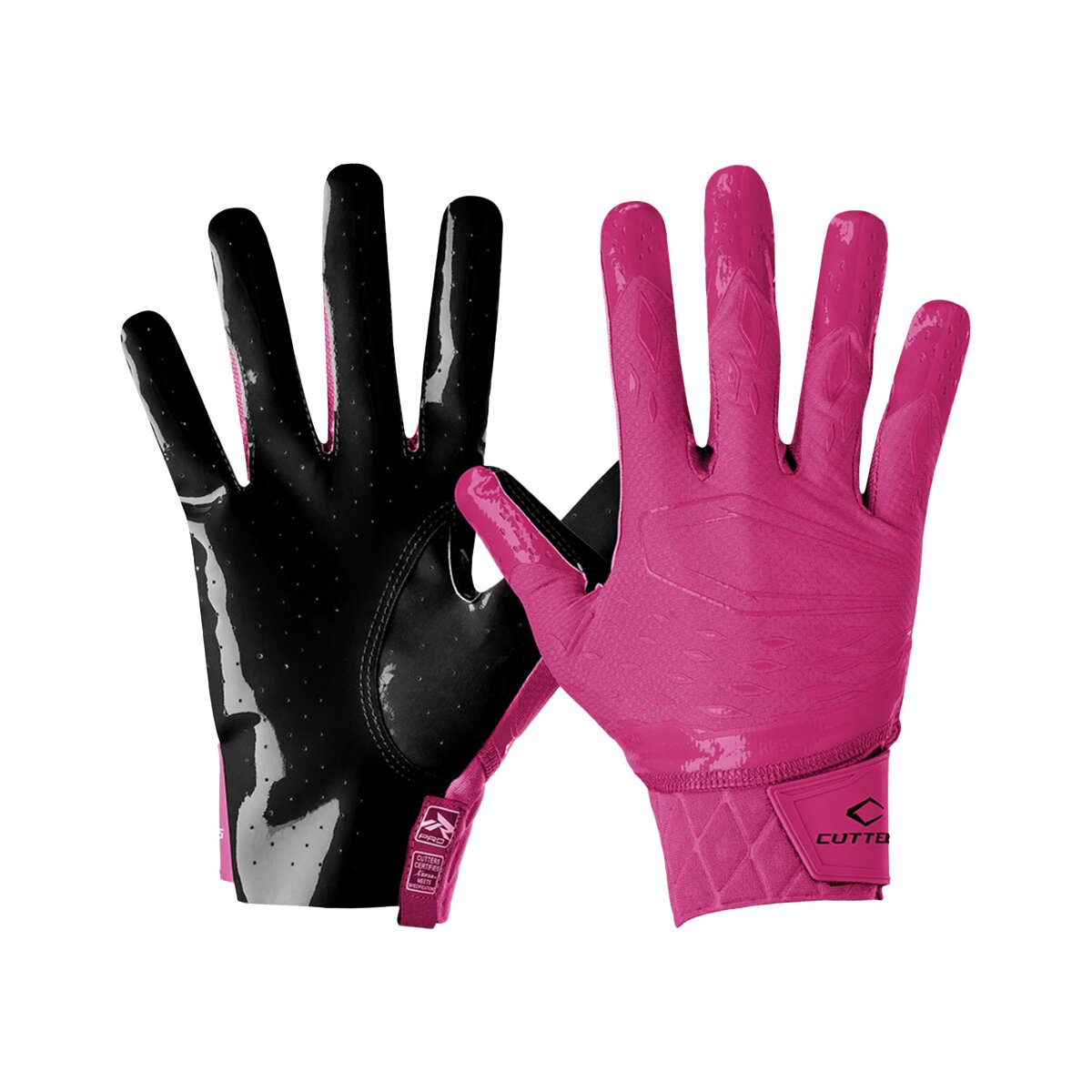 Cutters CG10440 Rev Pro 5.0 Receiver Gloves Solid - pink Gr.M