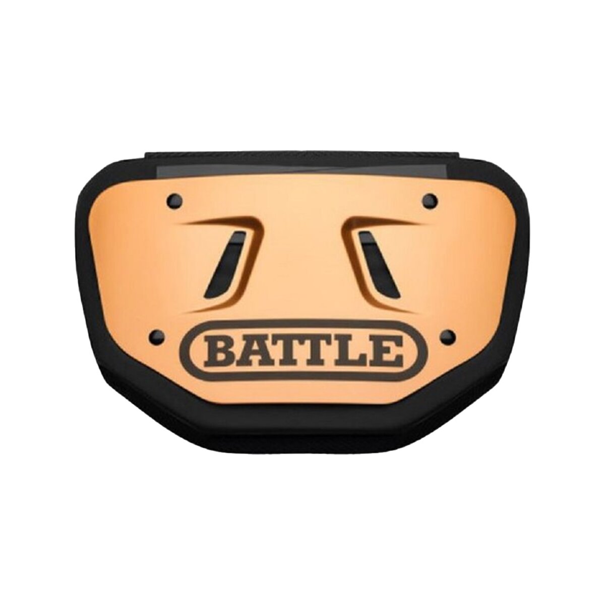 Copper Battle Football Back Plate