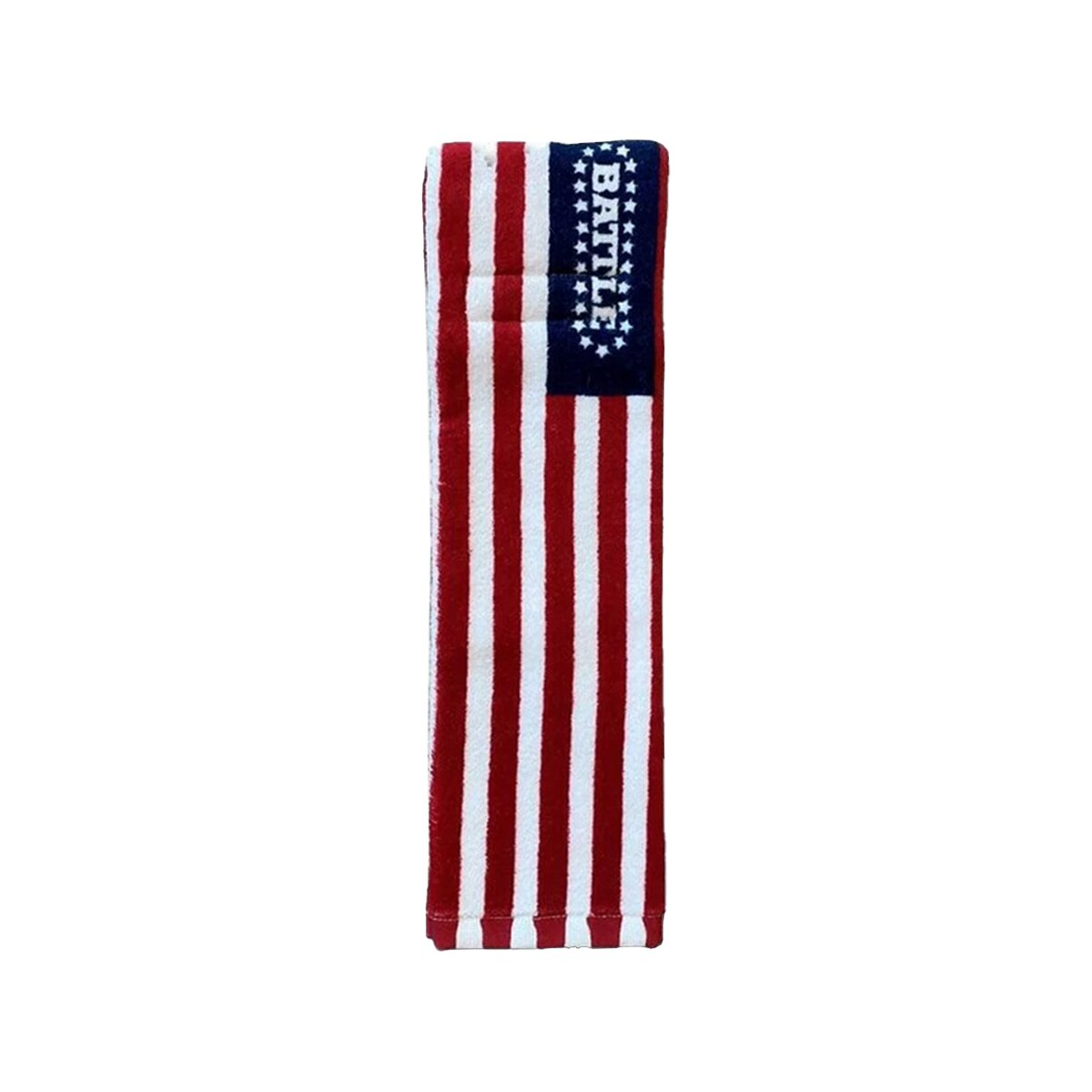 BATTLE Stars & Stripes American Football Field Towel, Handtuch