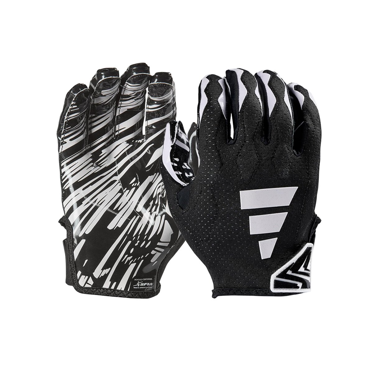 Adidas Freak 6.0 Football Handschuhe, leicht gepolstert - schwarz Gr. 3XL
