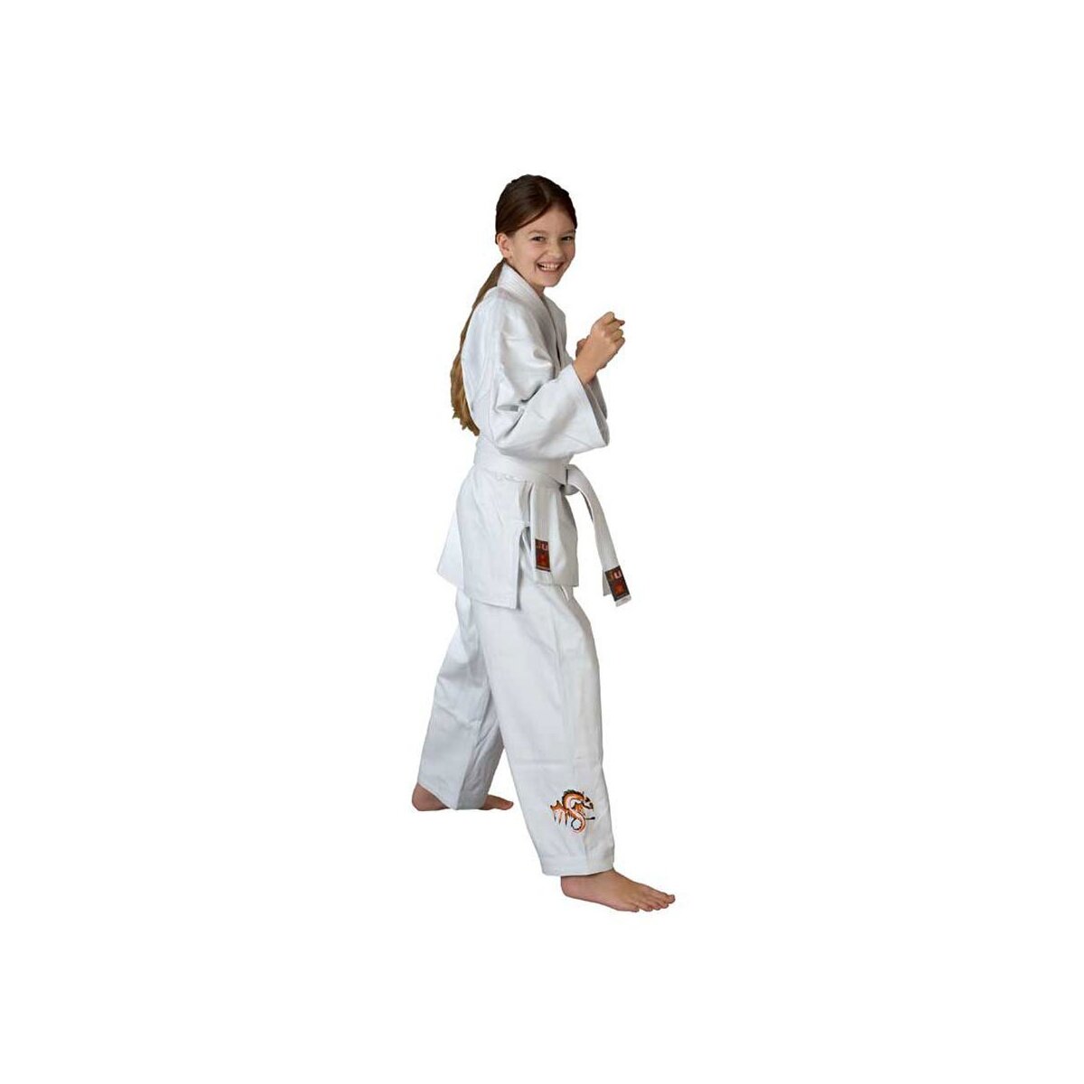 Ju-Jutsu Anzug 'to start' Kids von Ju-Sports 9202, weiß 130