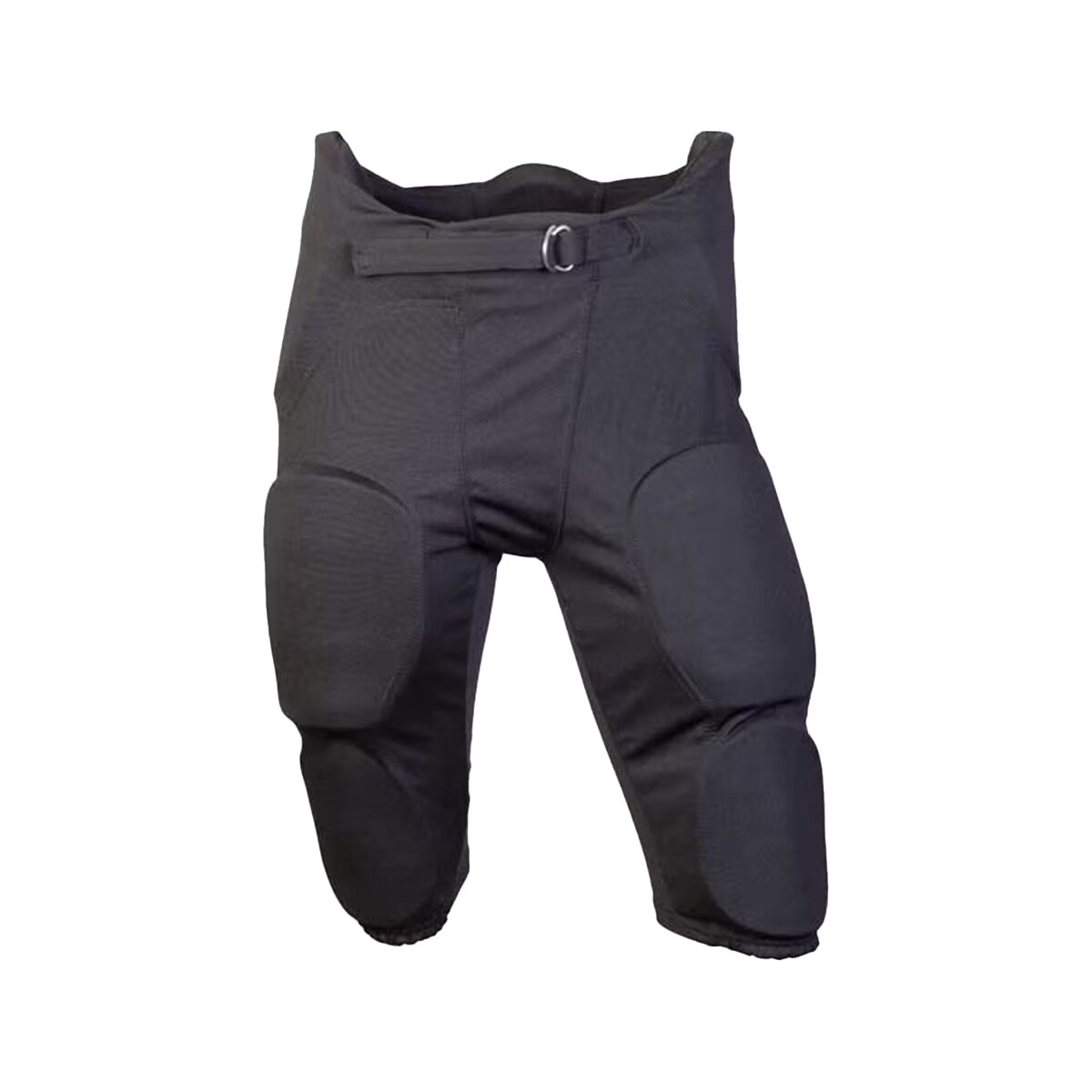 MM All In One Footballhose, Football Integrated Gamepants - schwarz Gr. 3XL
