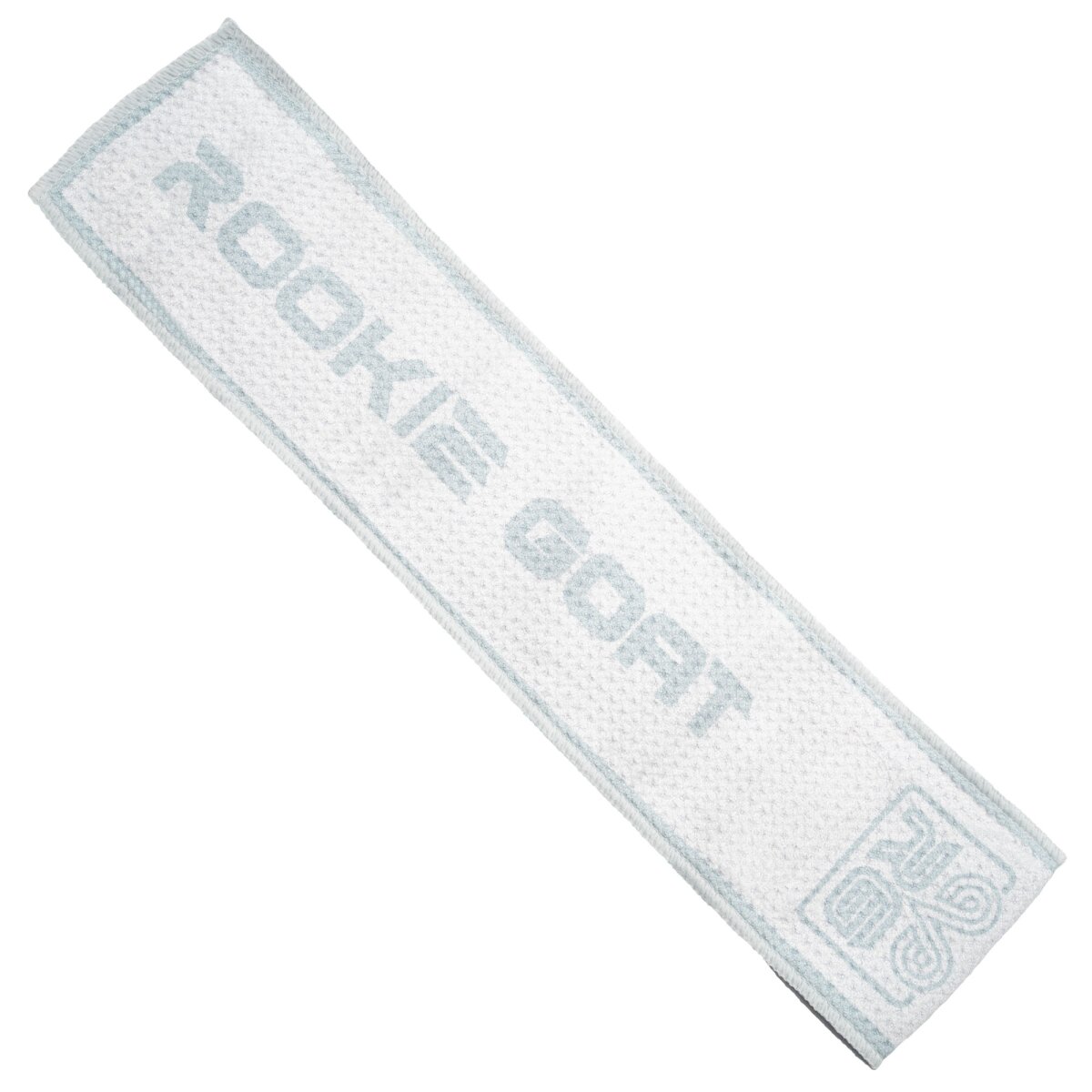 Rookie GOAT American Football Handtuch, Football Field Towel - weiß