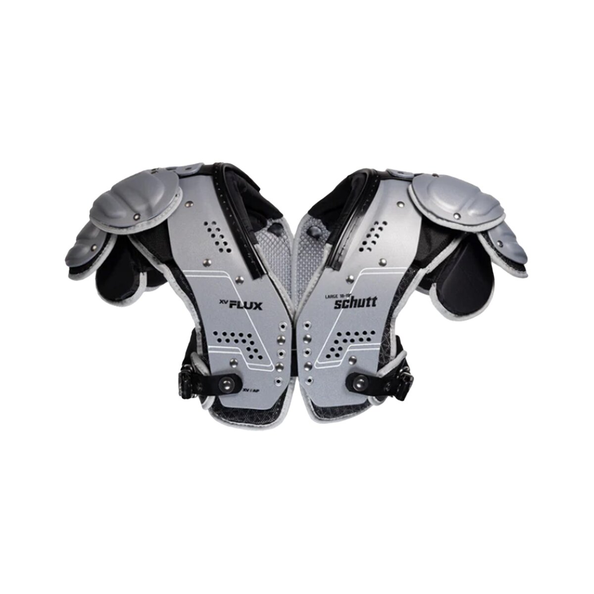 Schutt XV Flux All Purpose Shoulderpad - grau Gr. XL
