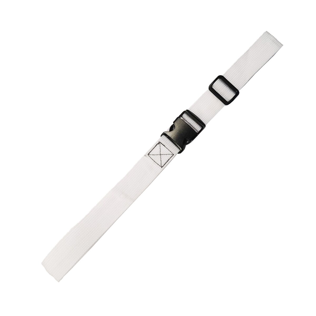 Shruumz Gürtel, Flagfootball Gürtel, 115cm - weiß/schwarz